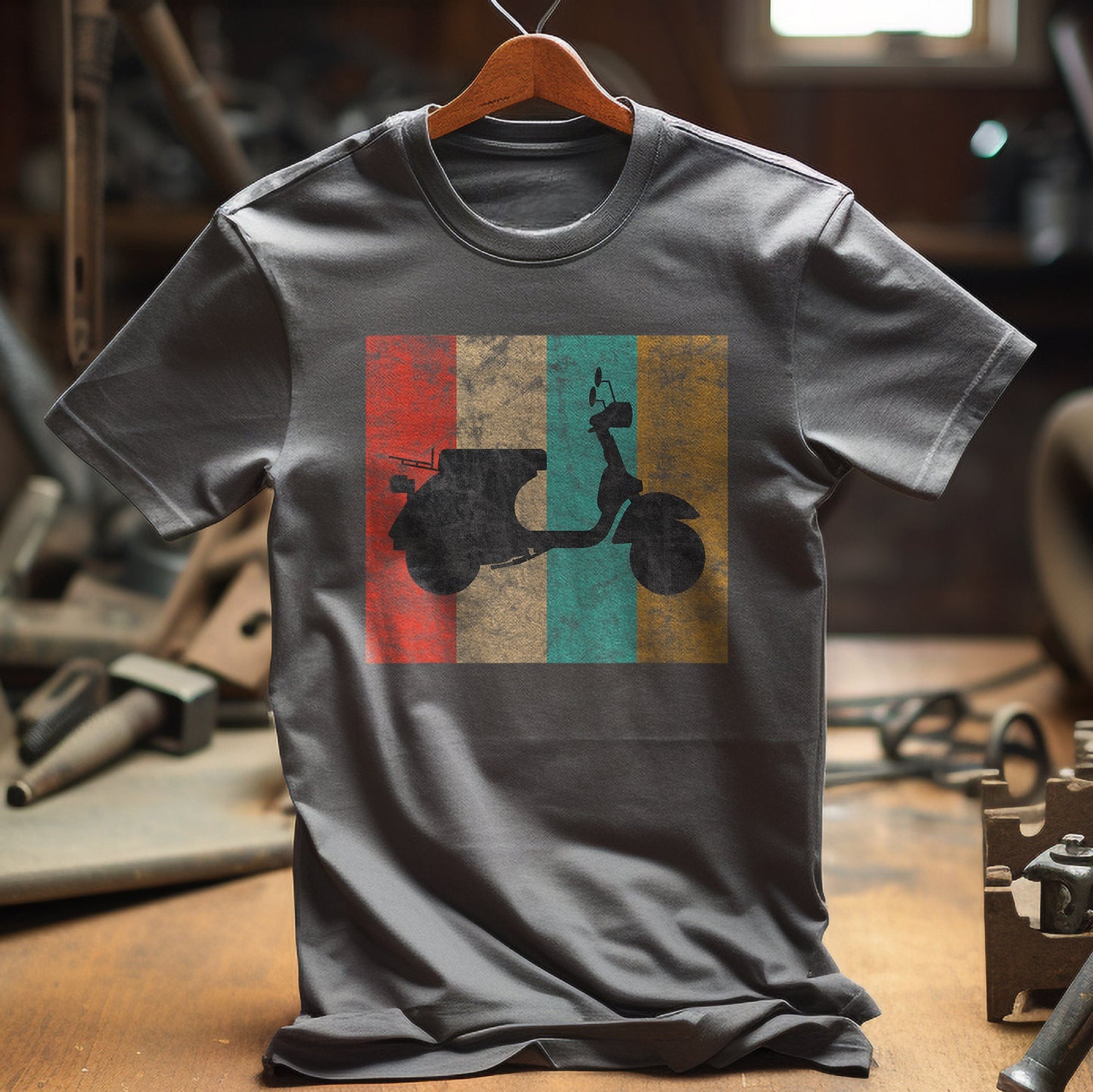 Scooter Old School T-Shirt - Vintage