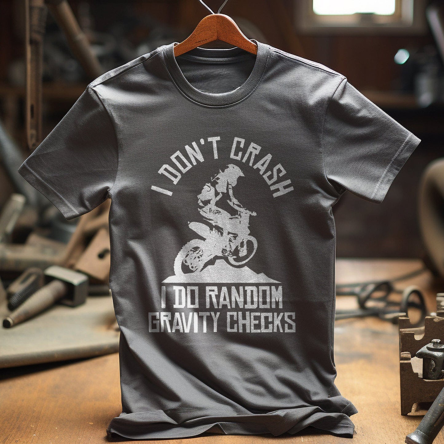 Dont Crash I Do Random Gravity T-Shirt