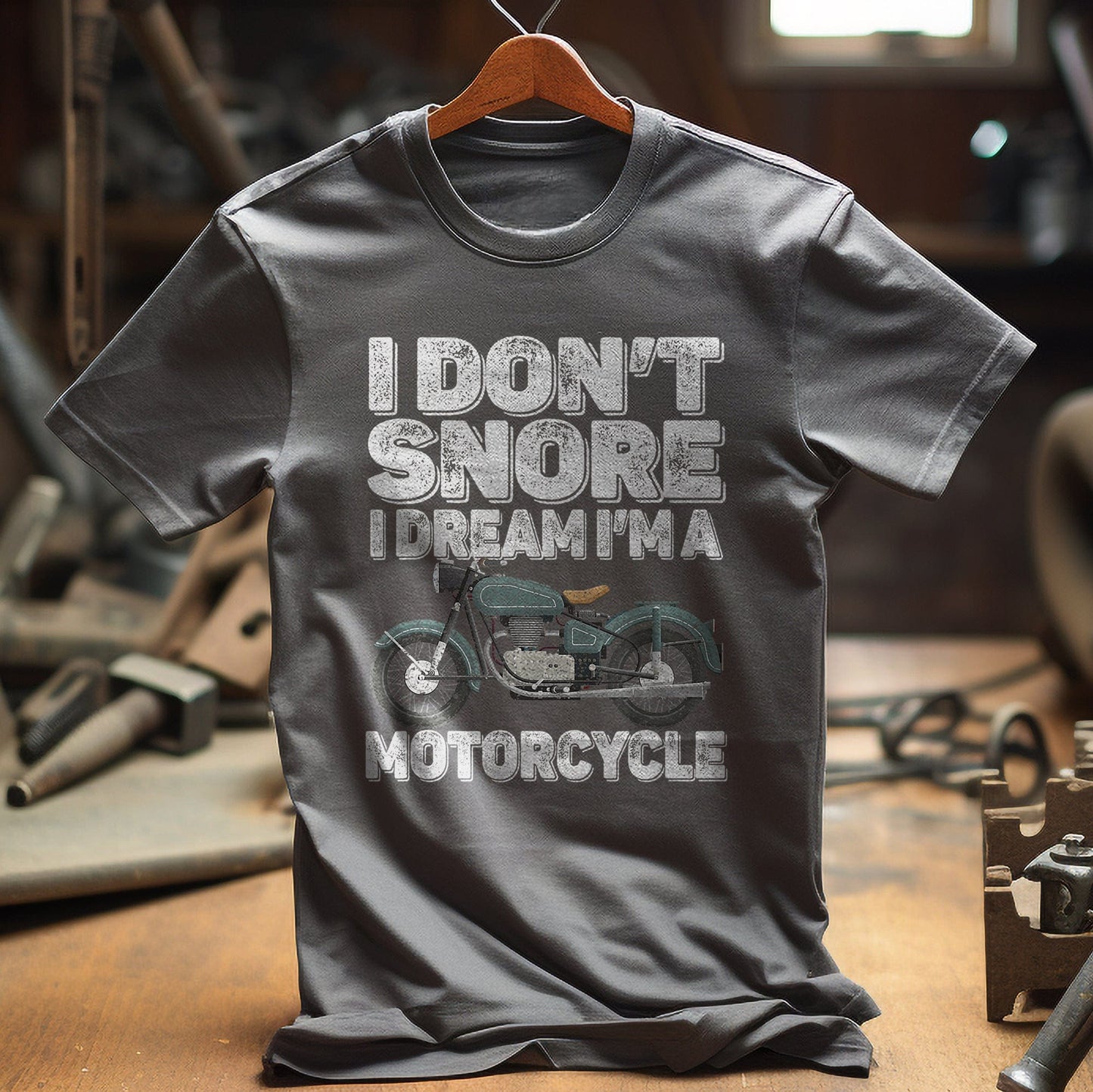 I Don‚Äôt Snore, I Dream of 6 T-Shirt Style001