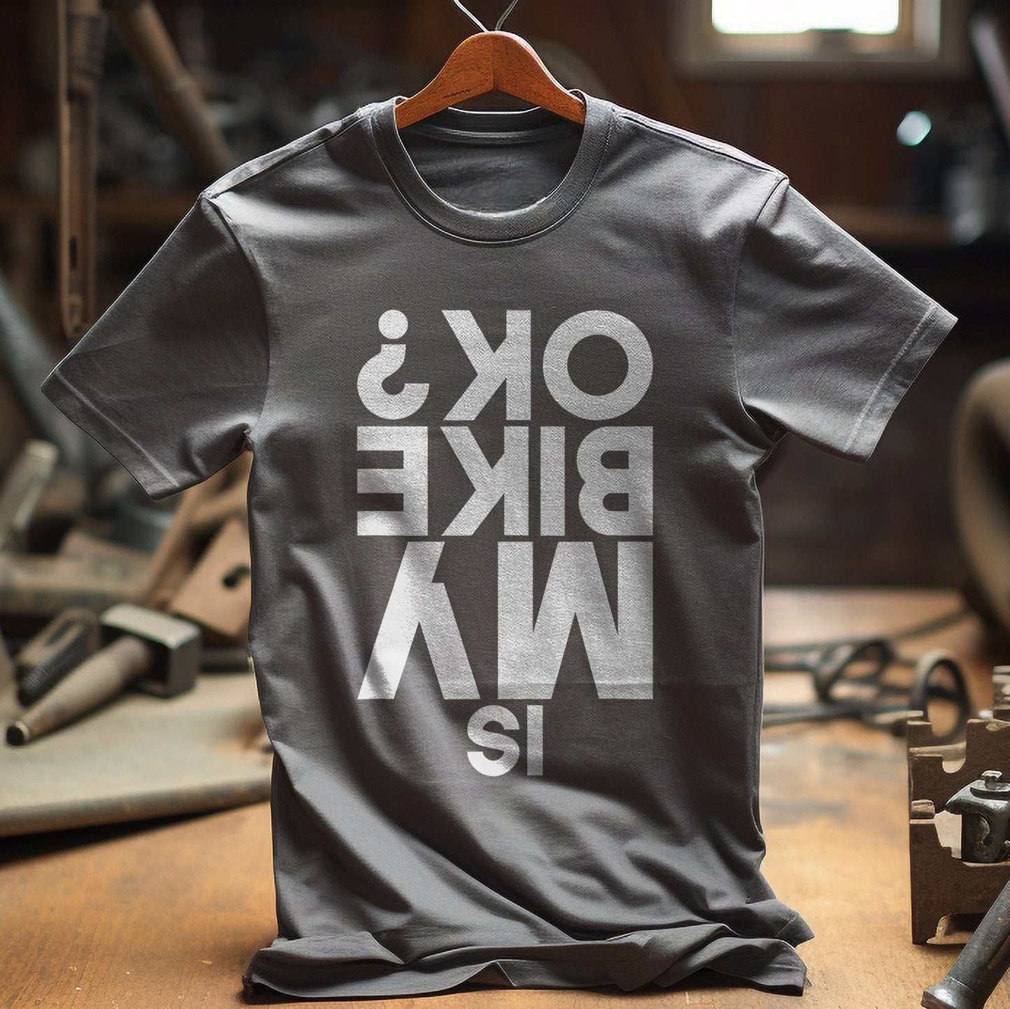 Is My Bike OK? MTB T-Shirt