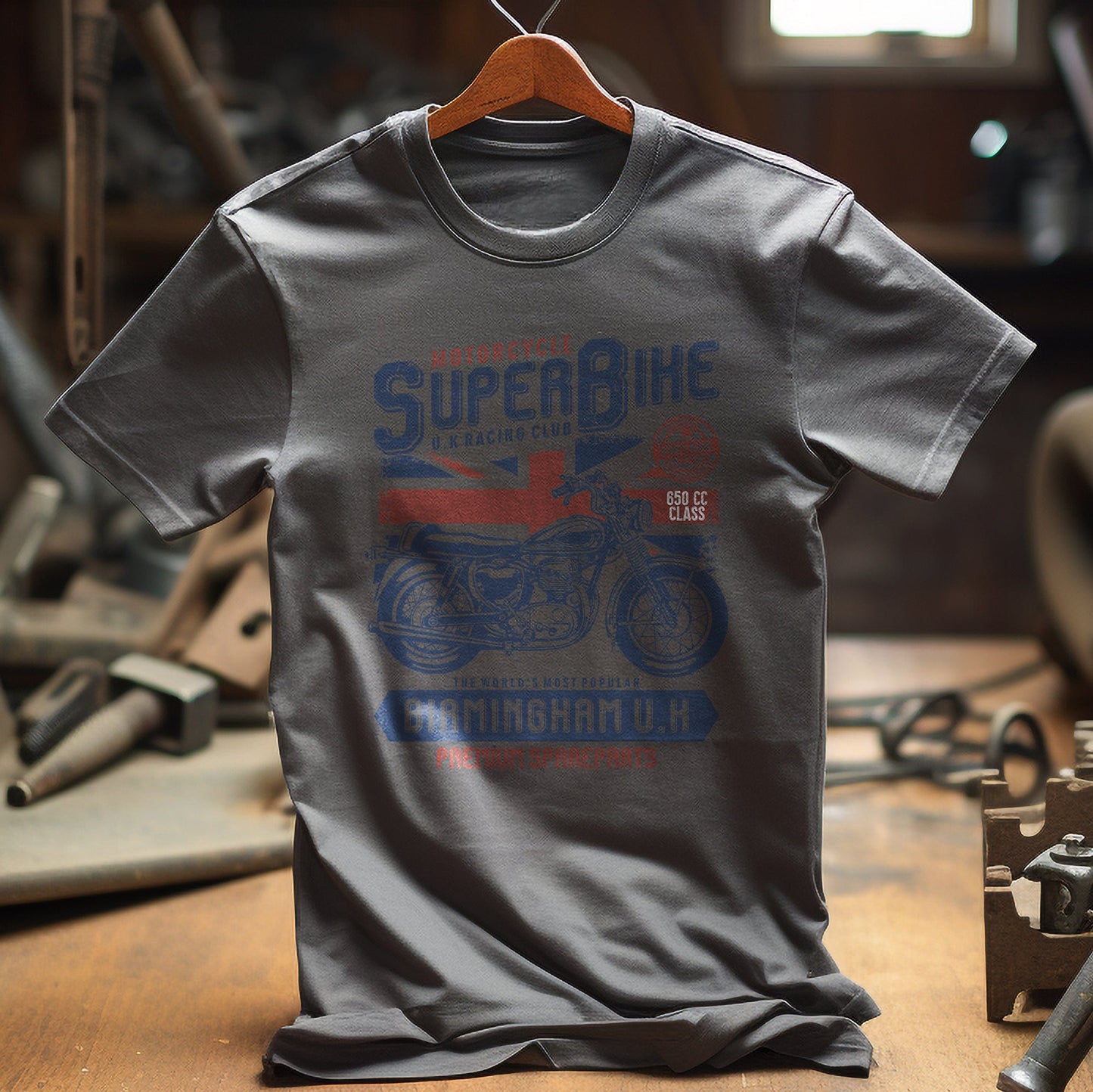 Superbike Shenanigans T-shirt - Rev