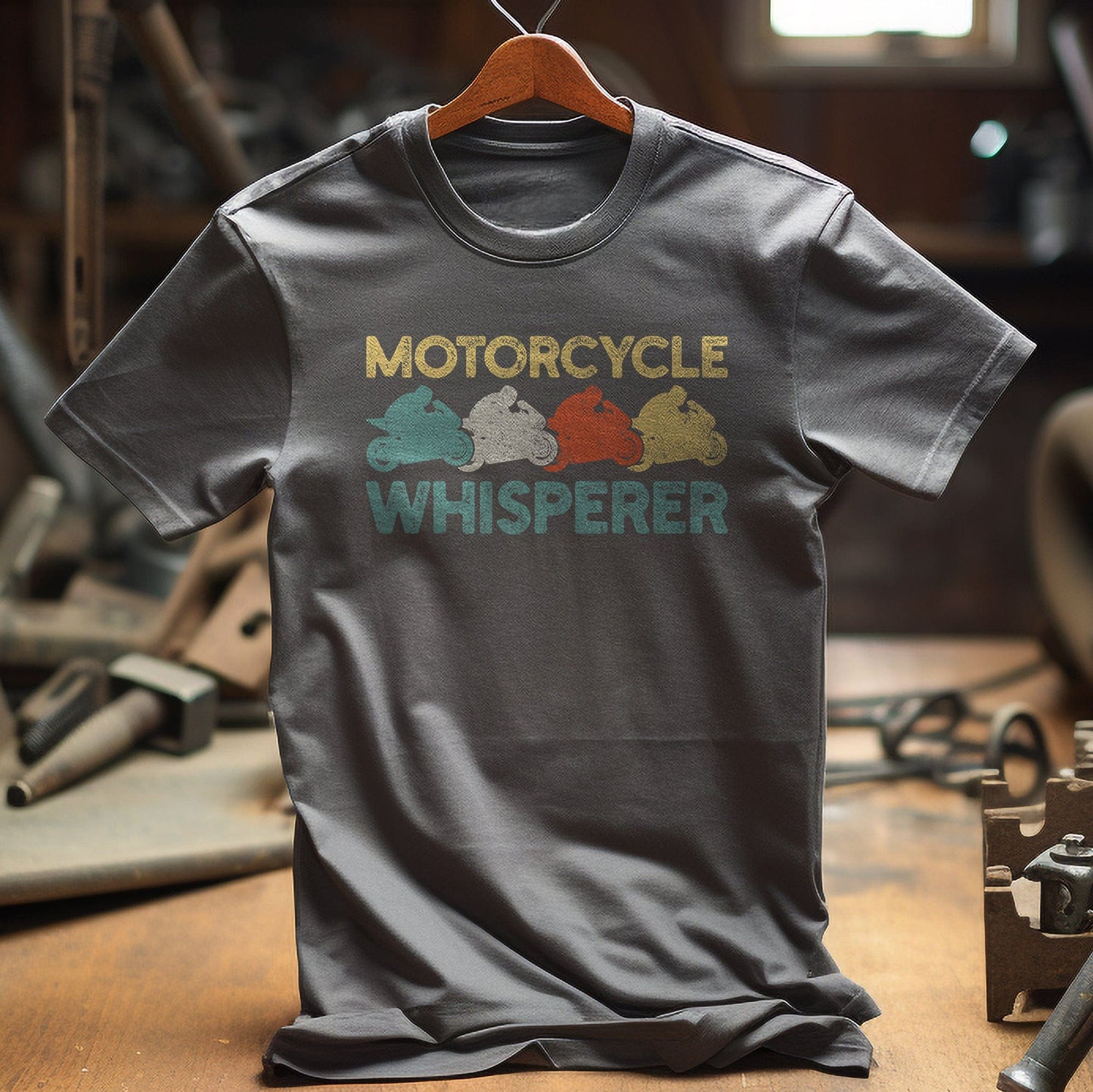 Motorcycle Biker Retro 43 T-Shirt