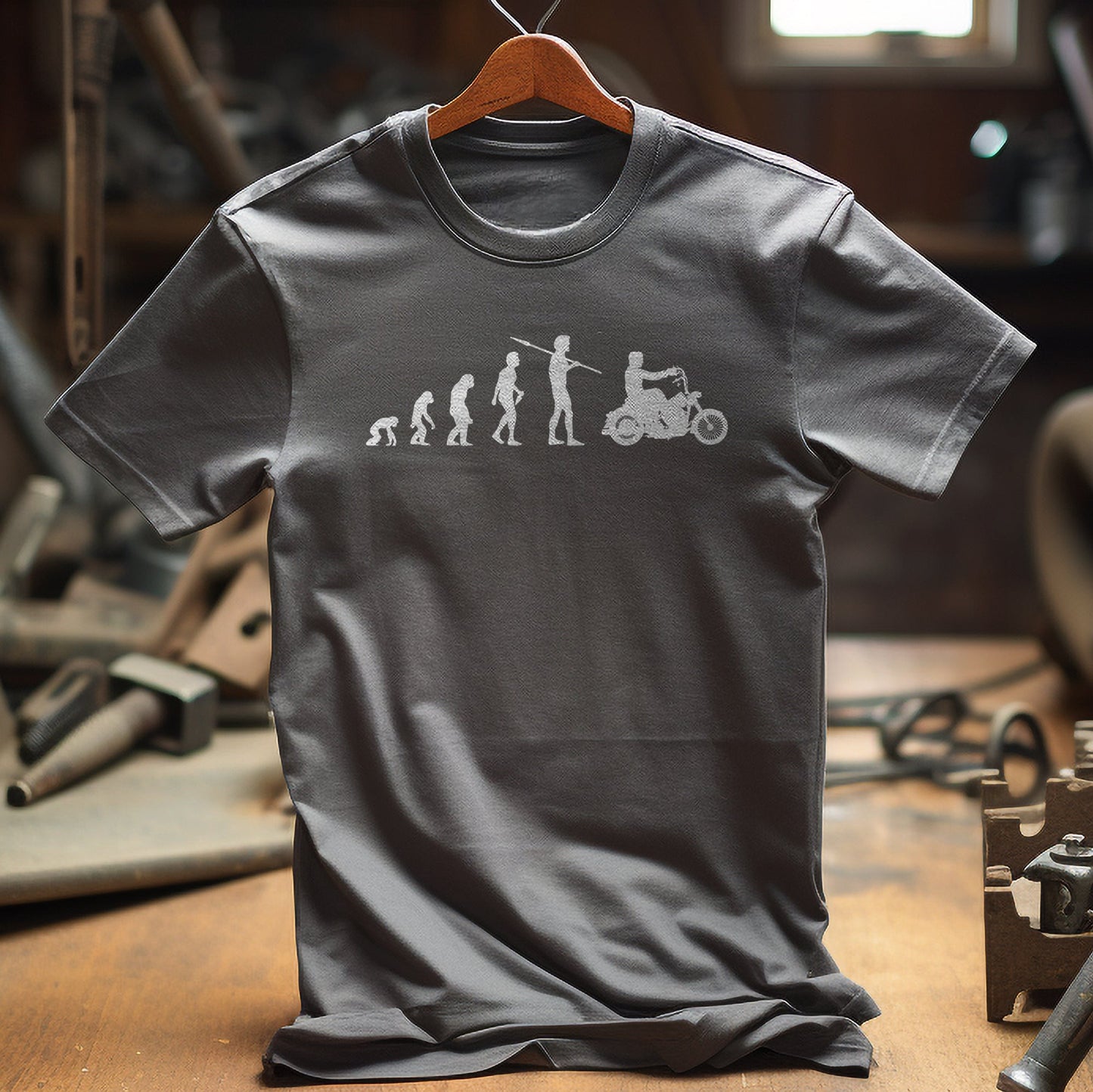 Motorcyclist Evolution T-Shirt -
