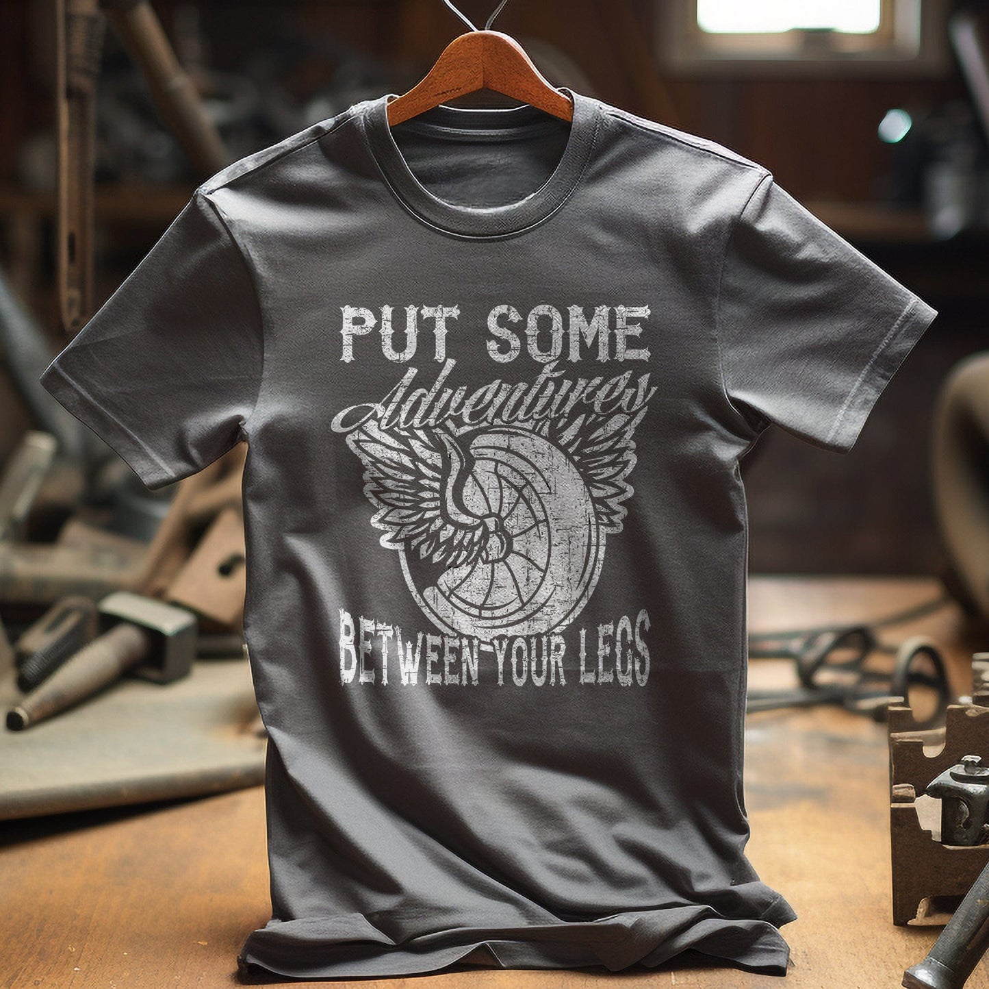 Adventure Between Your Legs T-Shirt