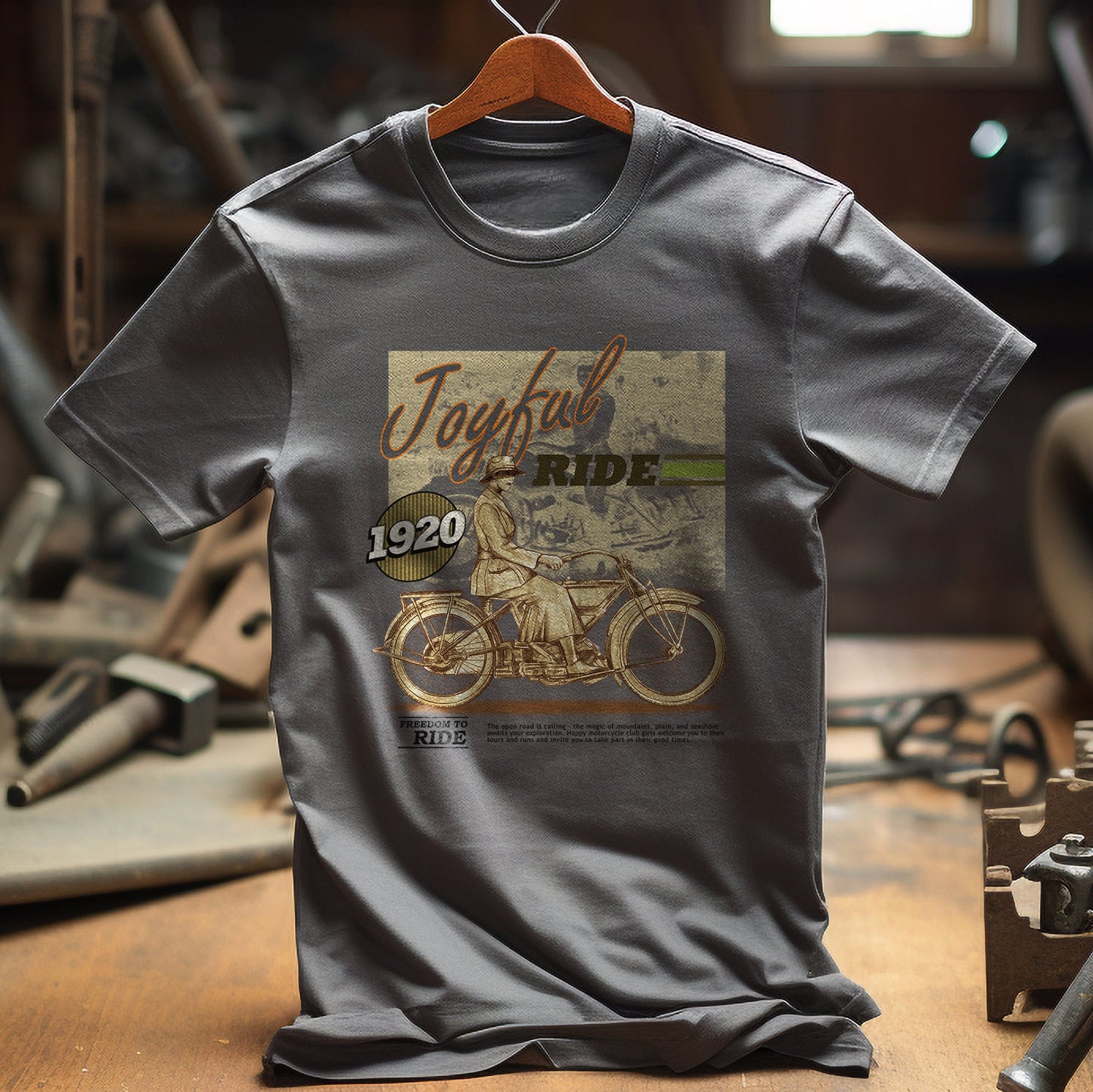 Joyful Ride Copy T-shirt - Rev Up