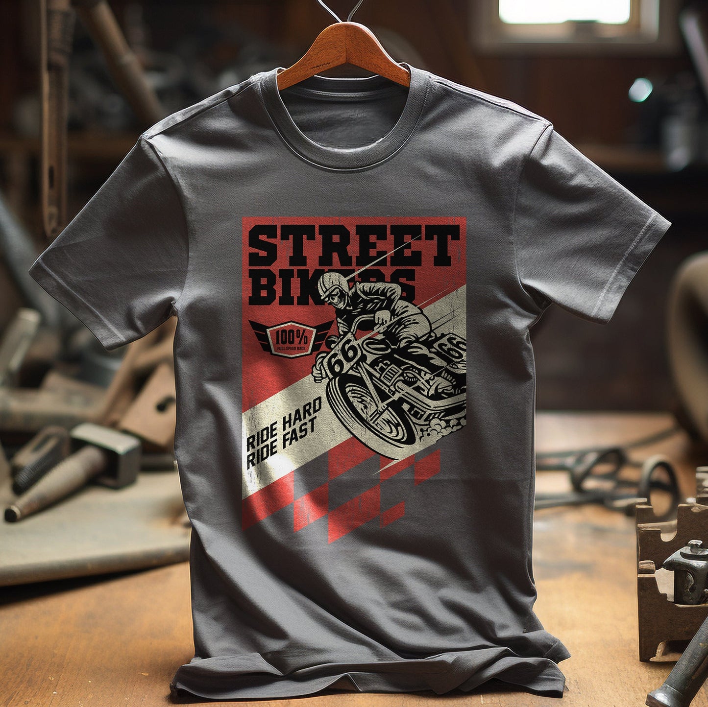 Street Bikers T-Shirt - Get Your