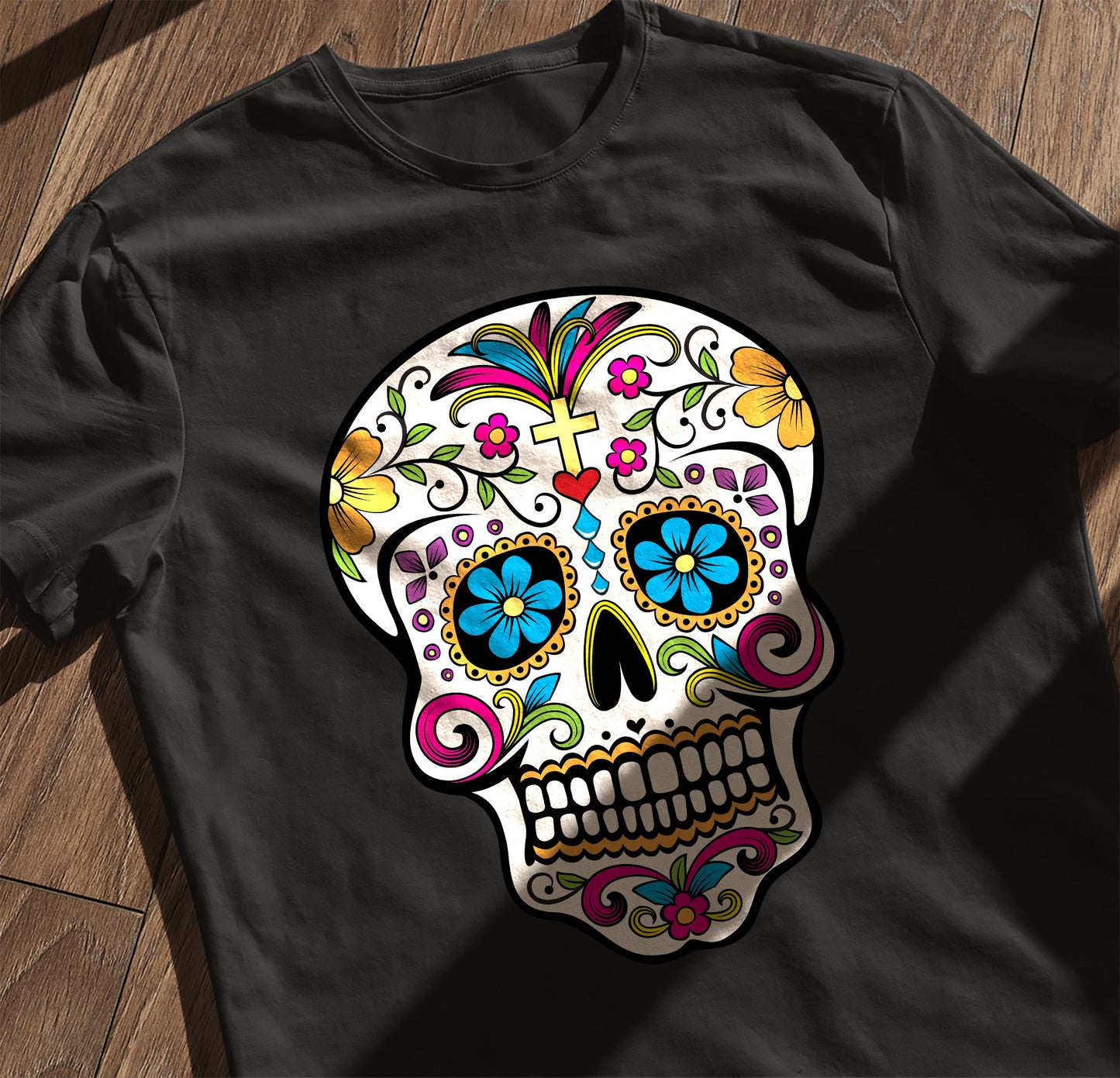 Sugar Skull Mariachi T-shirt