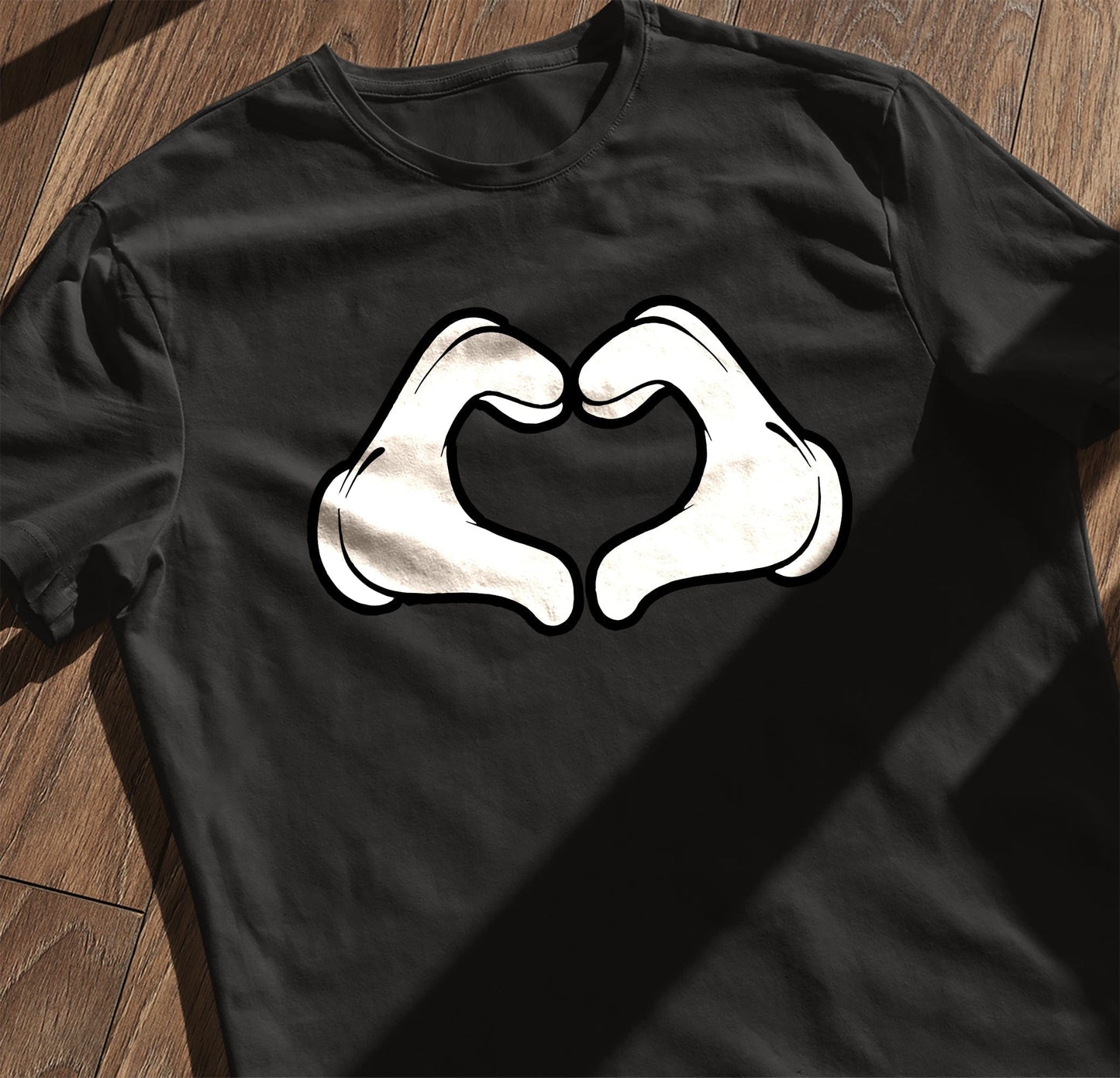 Gloves Heart T-Shirt