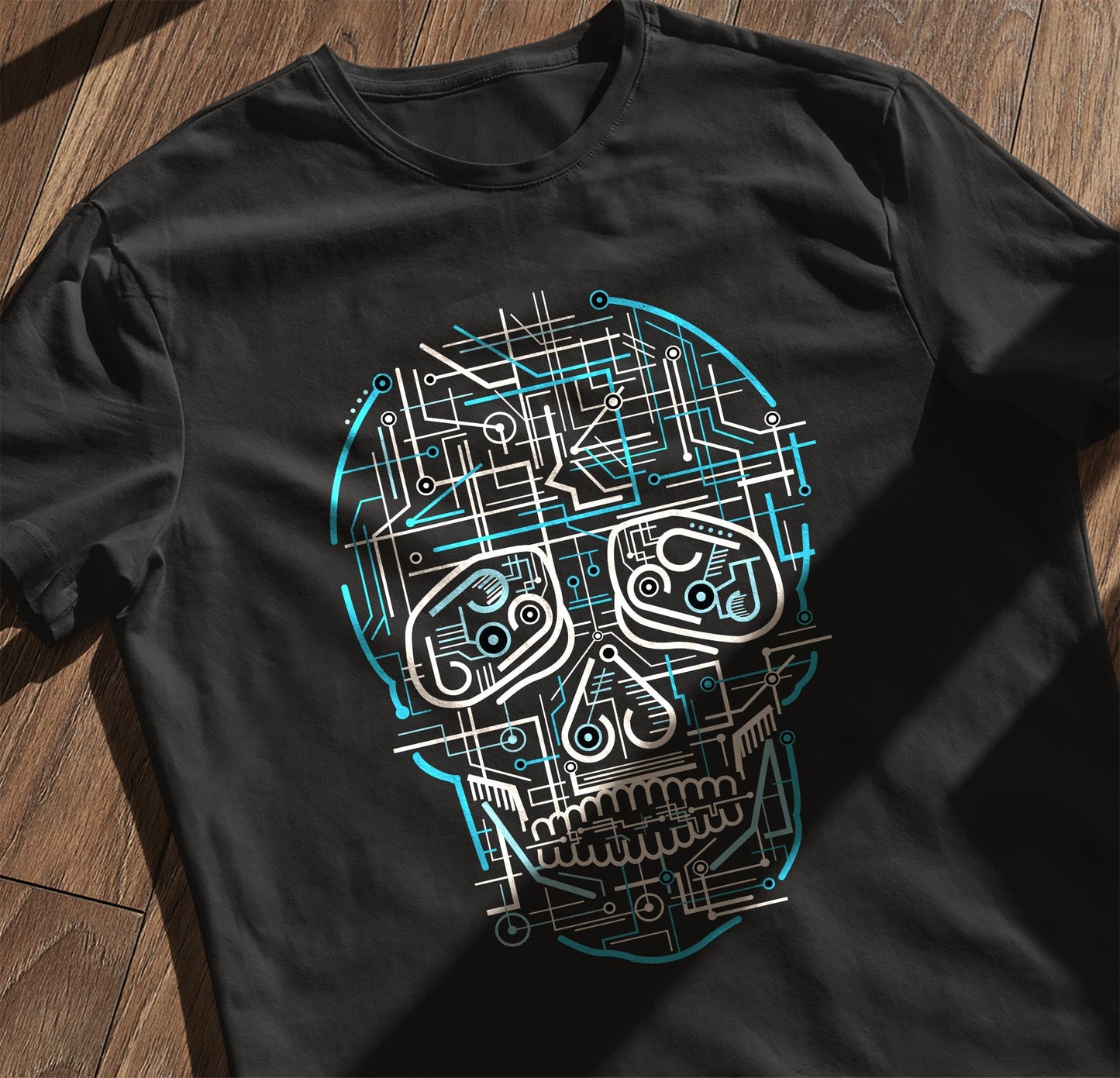 Electric Skull T-Shirt