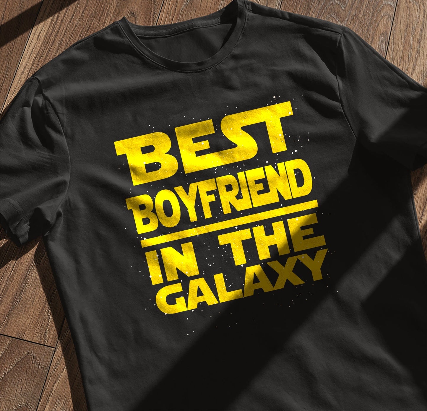 Best Boyfriend in the Galaxy T-Shirt
