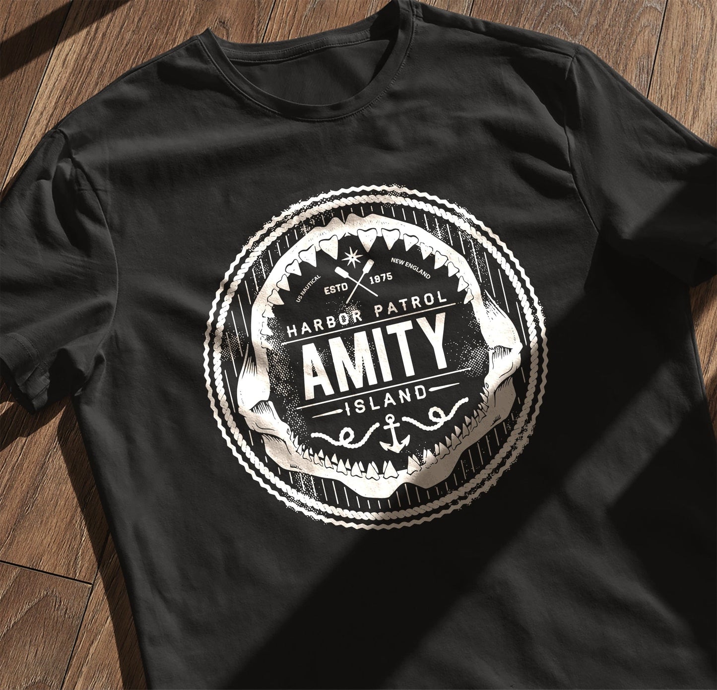 Amity Island Harbour Patrol T-Shirt