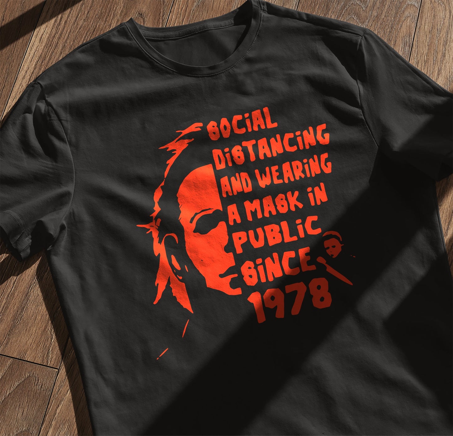 Social Distancing Pro Since '78 T-Shirt