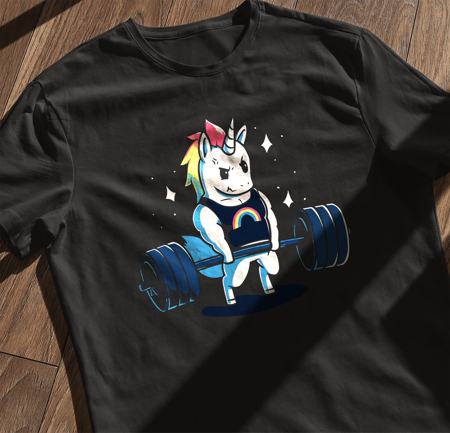 Gym Unicorn T-shirt