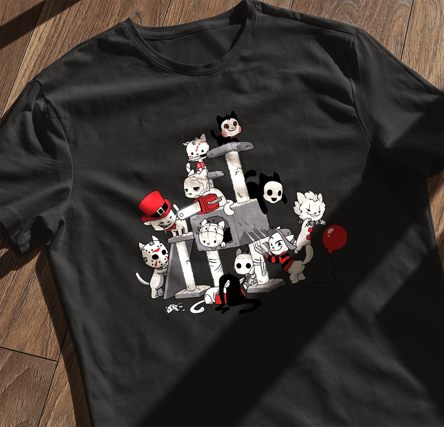 Halloween Cats T-Shirt