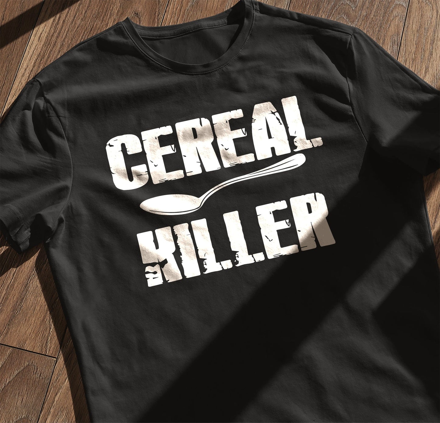 Cereal Killer Spoon T-Shirt