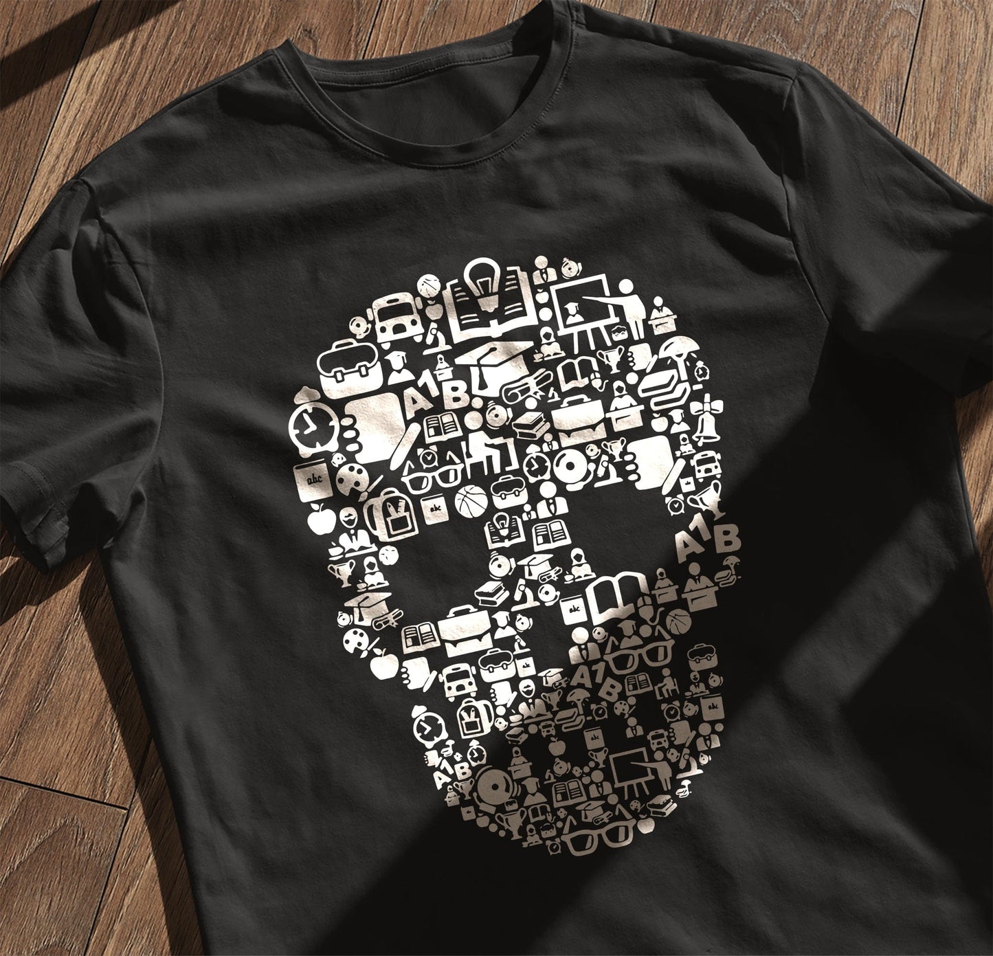 End of School Skull T-Shirt