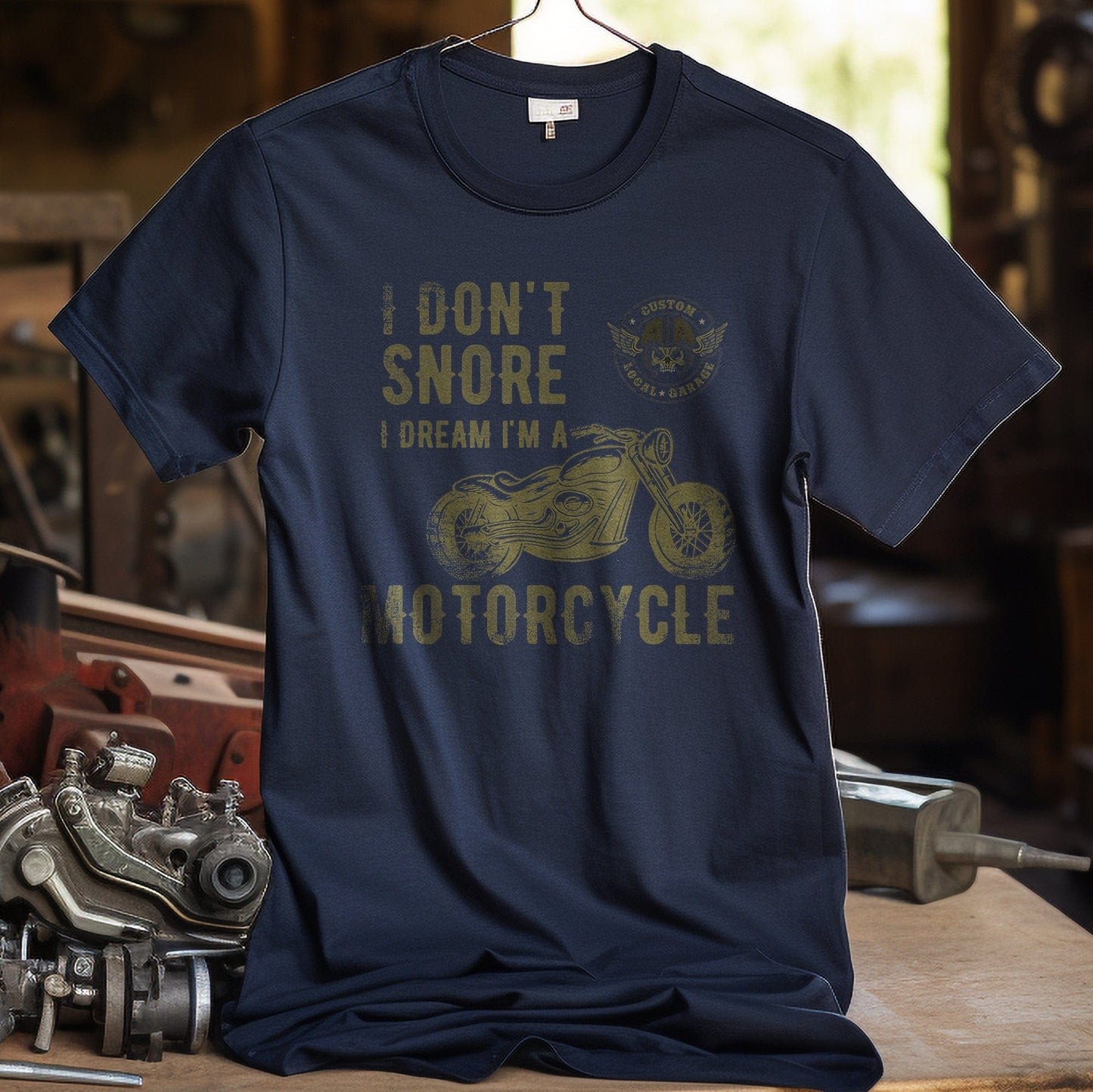 I Don‚Äôt Snore, I Dream of 6 T-Shirt