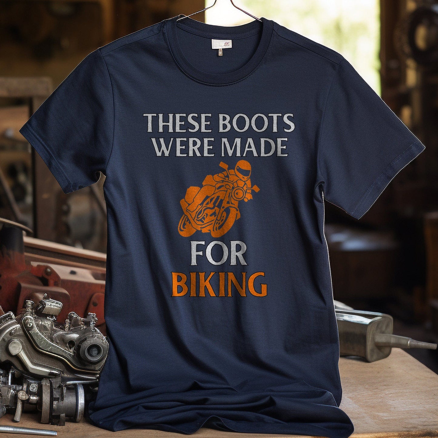 Boots Made for Biking T-Shirt