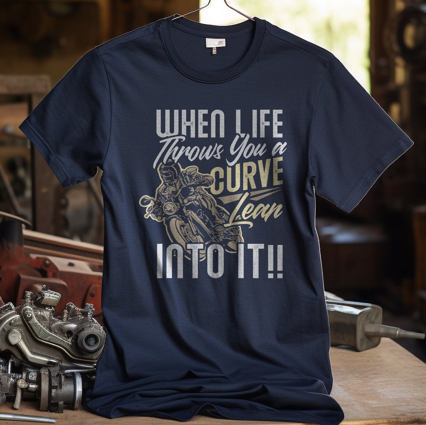 Life Takes a Curve 5 T-Shirt