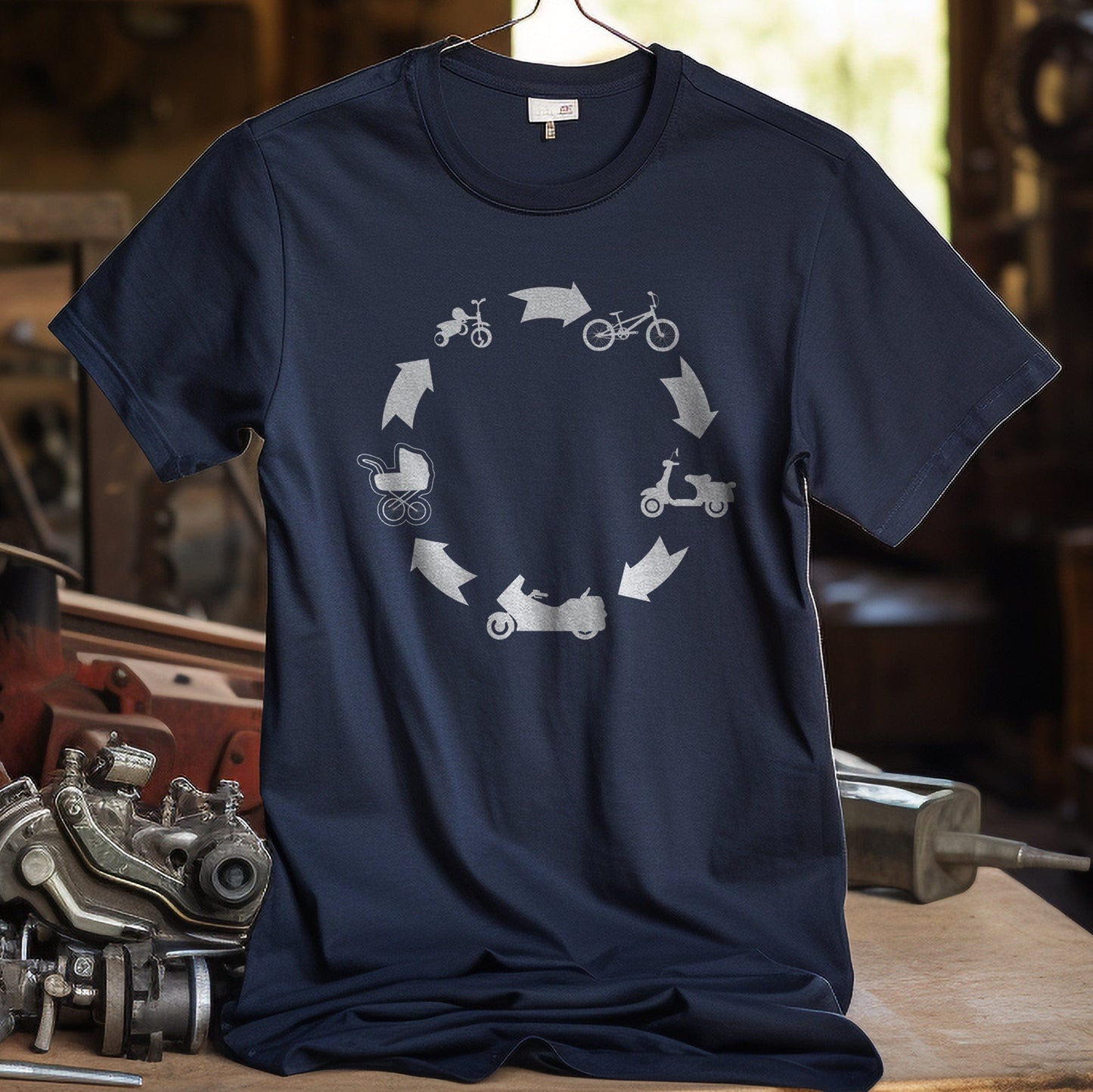 Motorcycle Of Life T-Shirt