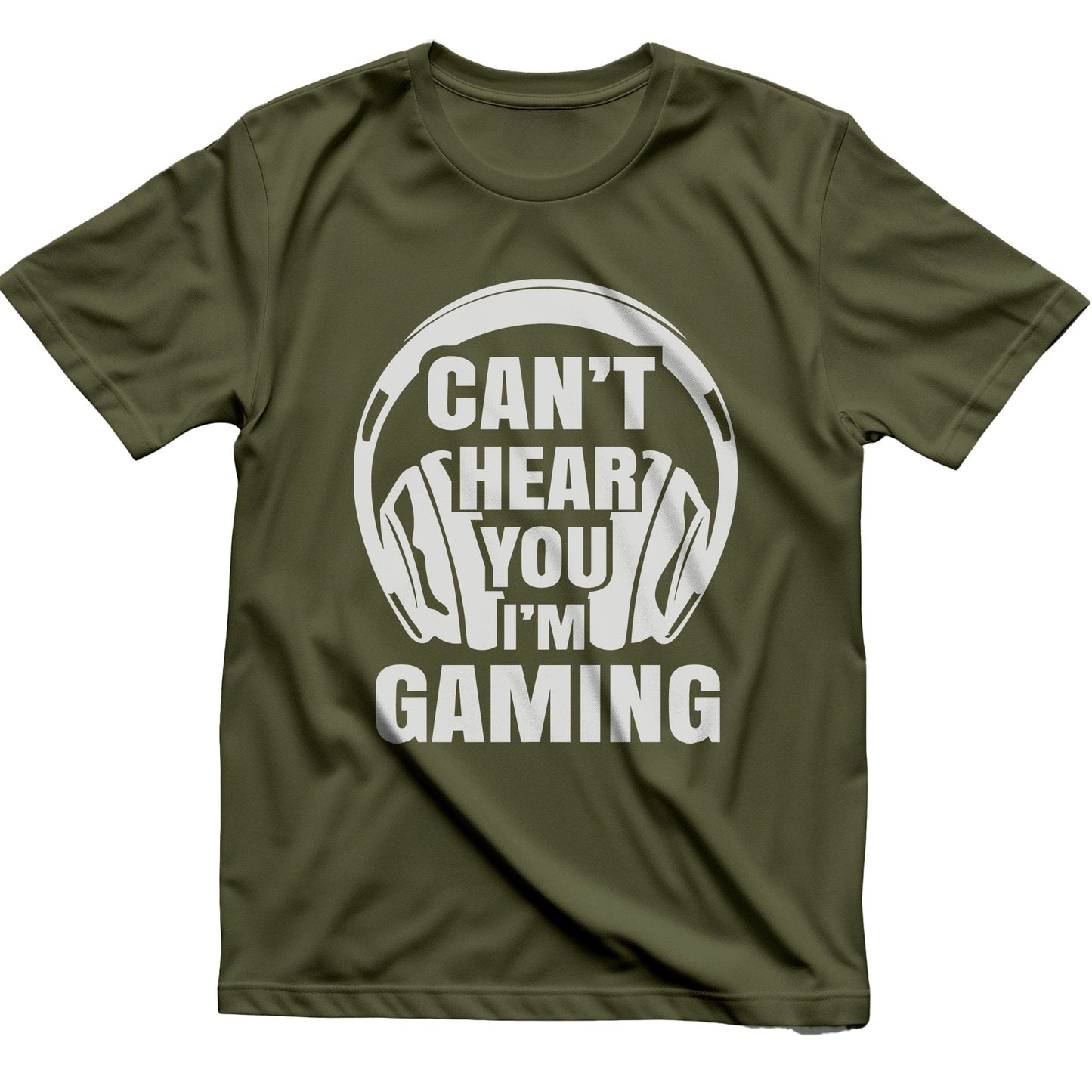 Can't Hear You, I'm Gaming 5 t-shirt