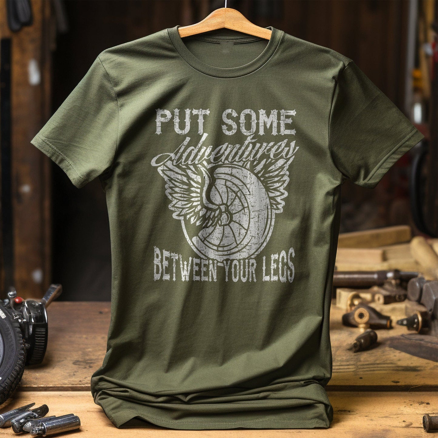 Adventure Between Your Legs T-Shirt