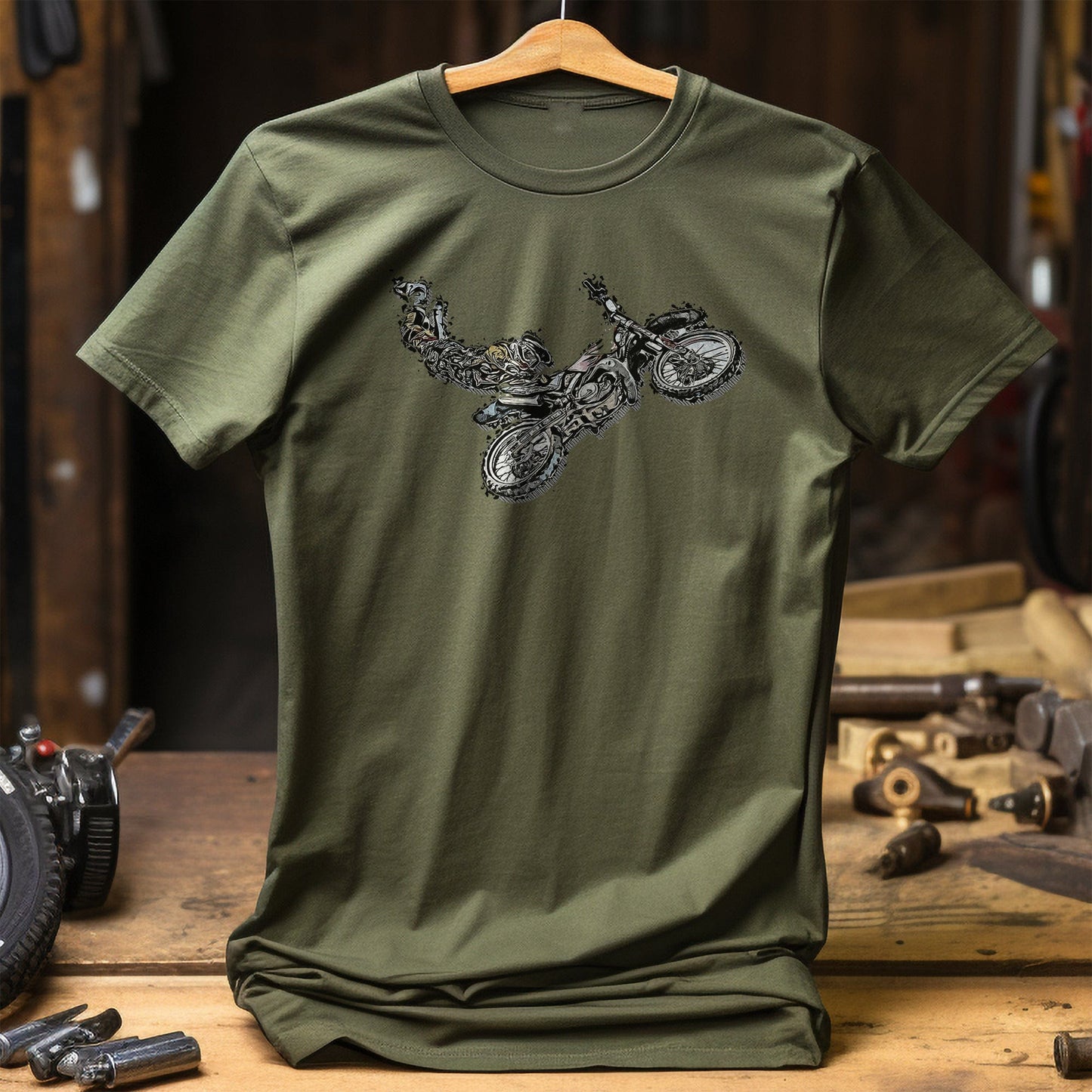 Motocross Madness T-Shirt