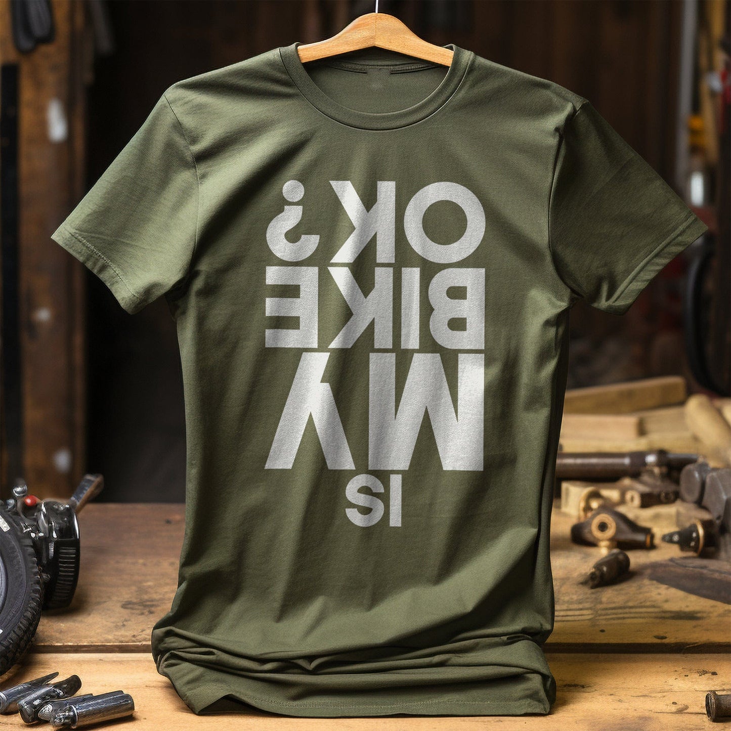 Is My Bike OK? MTB T-Shirt