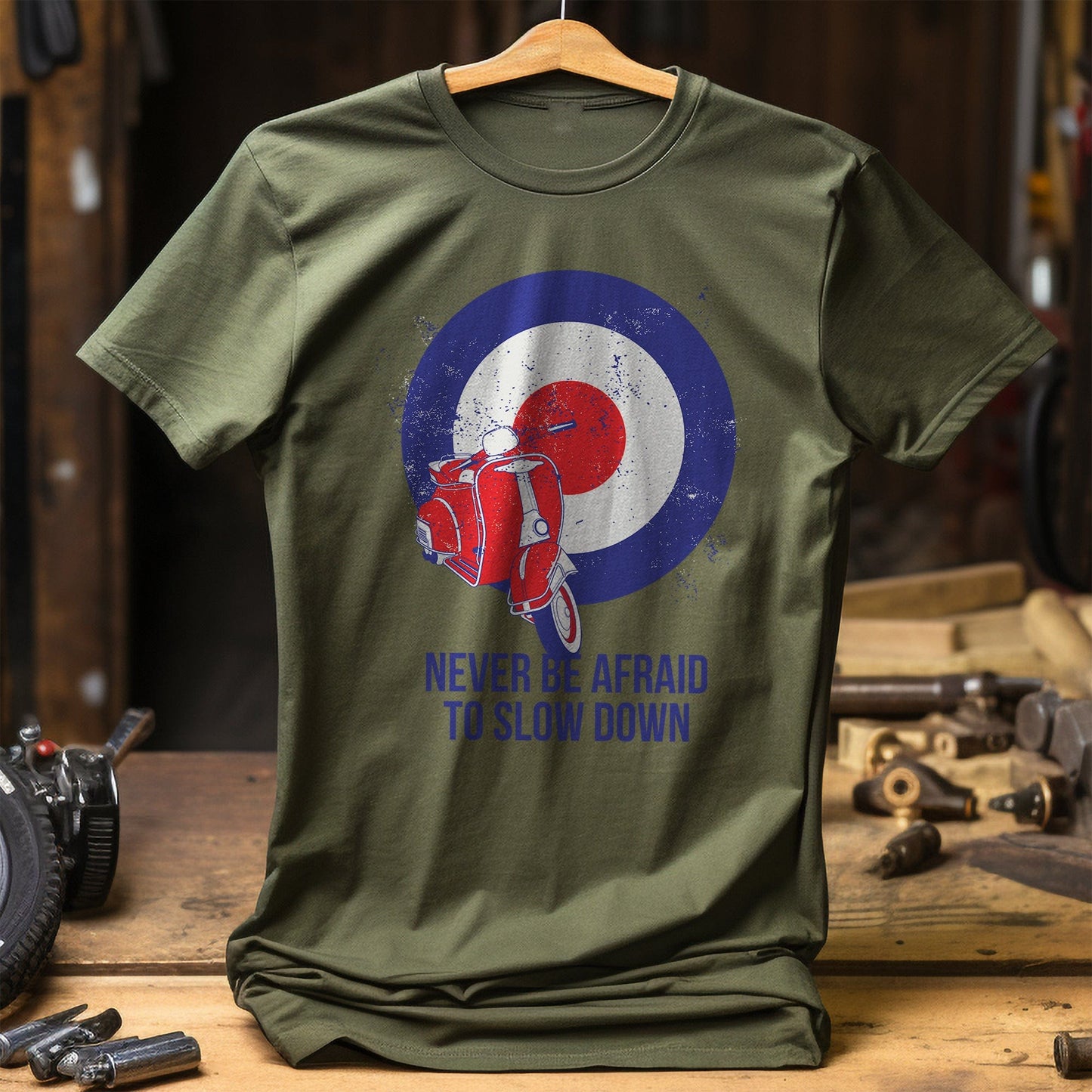 Mods Never Be Afraid T-Shirt