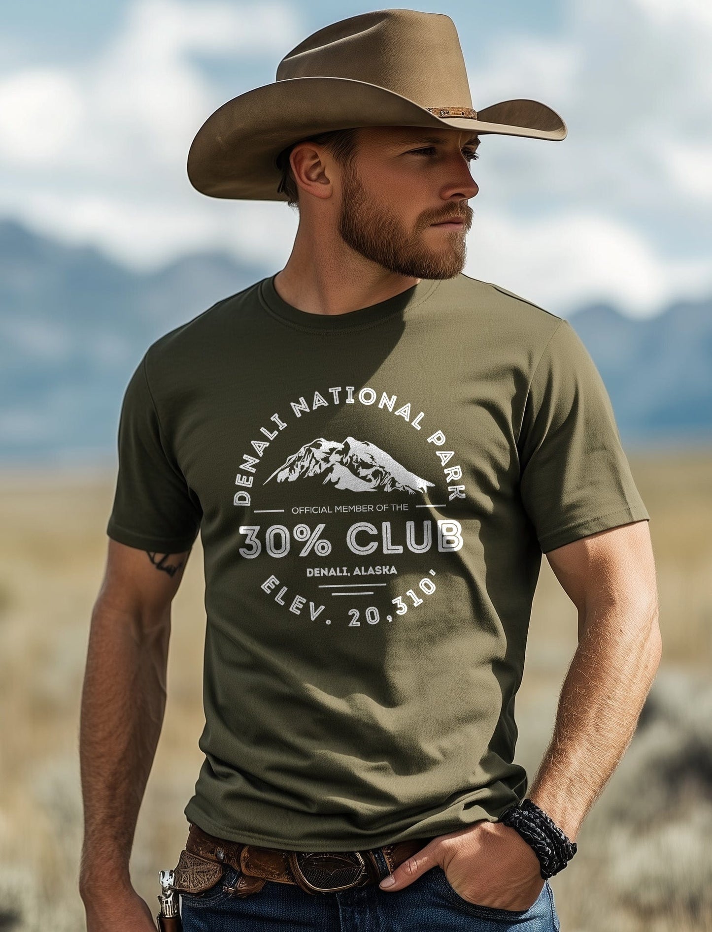 Denali national Park Tee 2