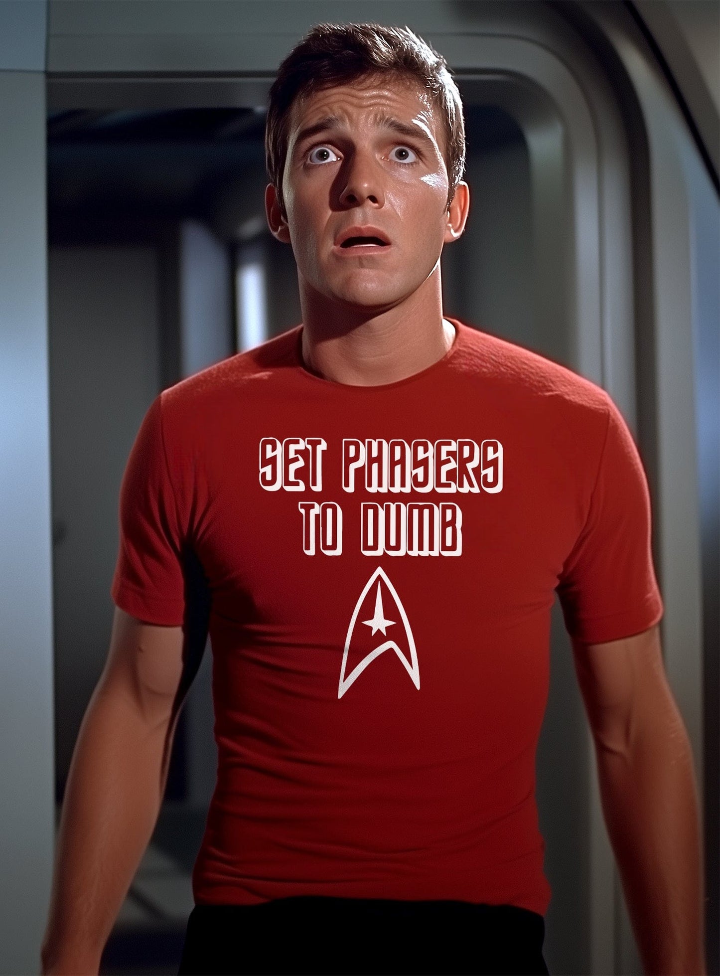 Red Shirt 3 T-Shirt