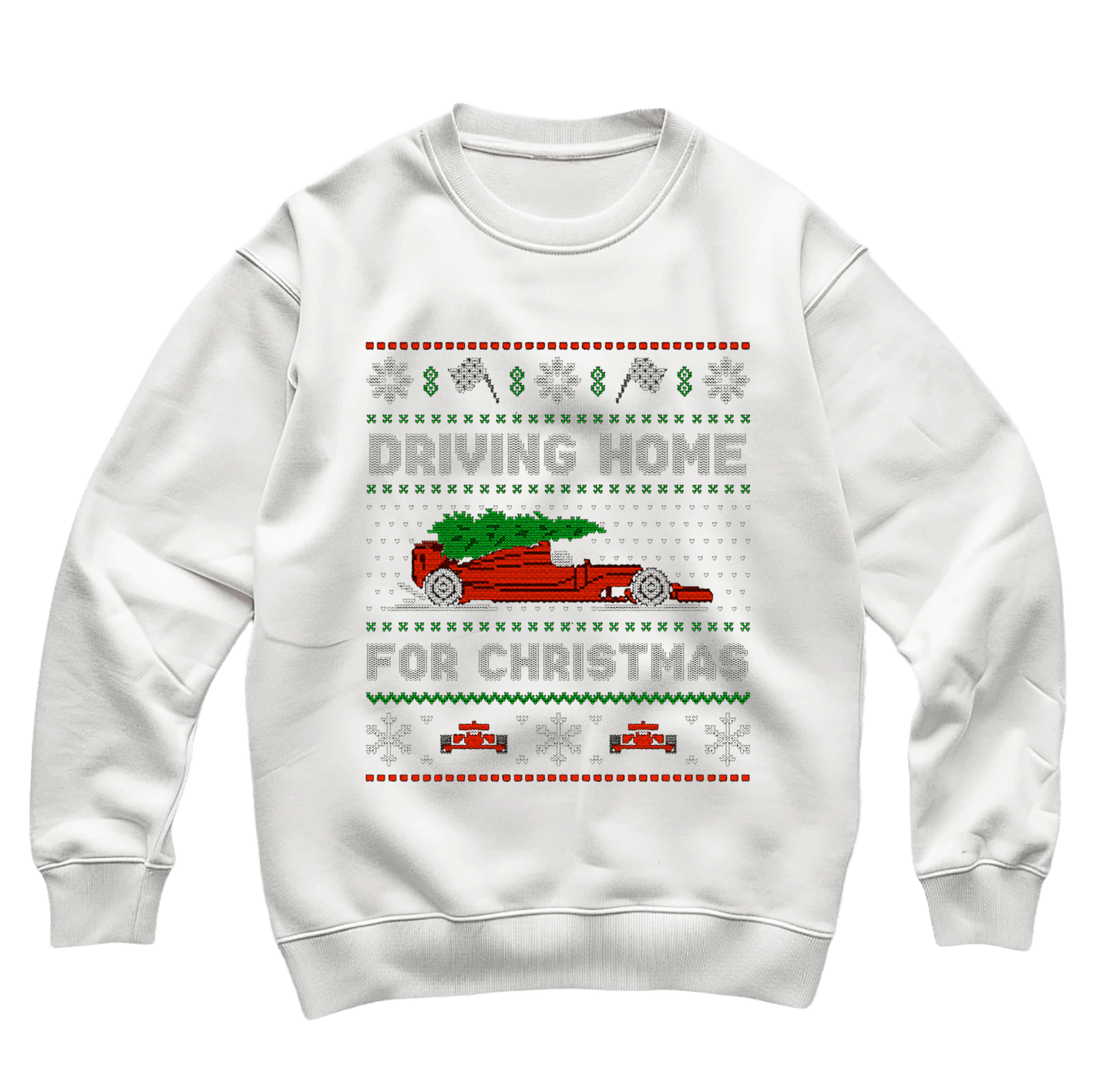 Driving Home for Christmas Sweatshirt