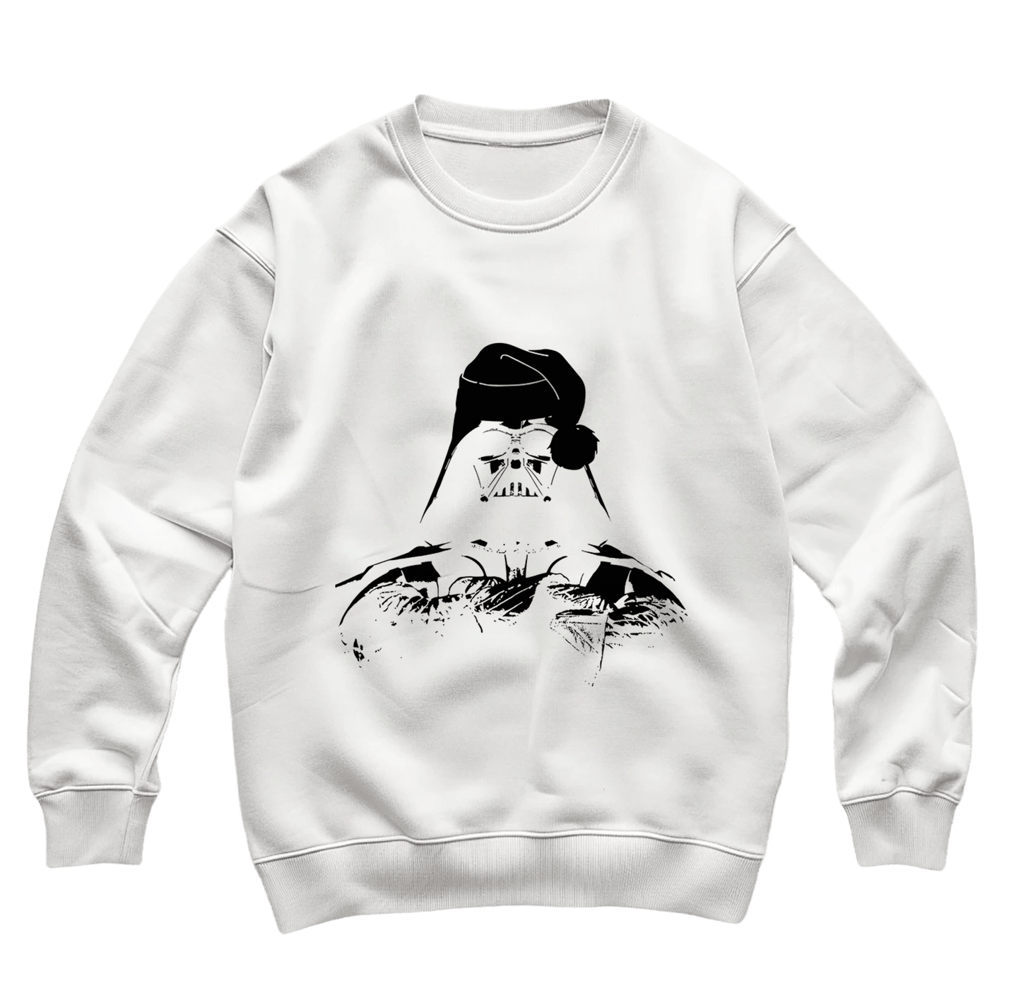 Darth Vader Christmas Hat Sweatshirt