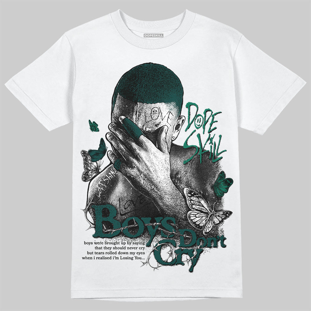 Oxidized Green 4s DopeSkill T-Shirt Boys Don't Cry Graphic
