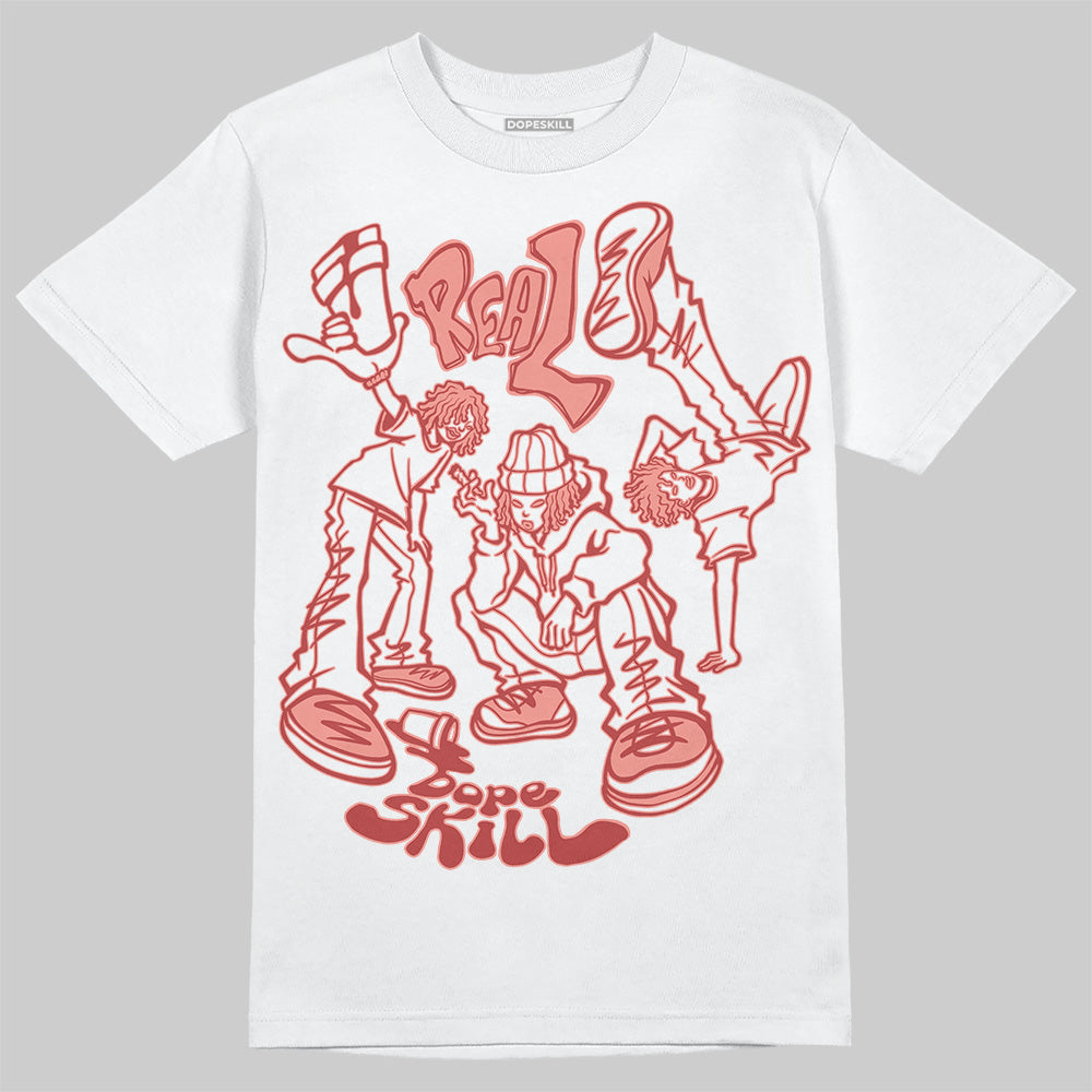 Dune Red 13s DopeSkill T-Shirt Real Y2K Players Graphic