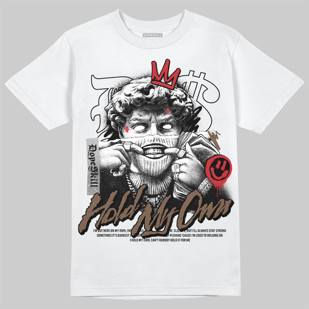 Olive 9s DopeSkill T-Shirt In My Way Graphic