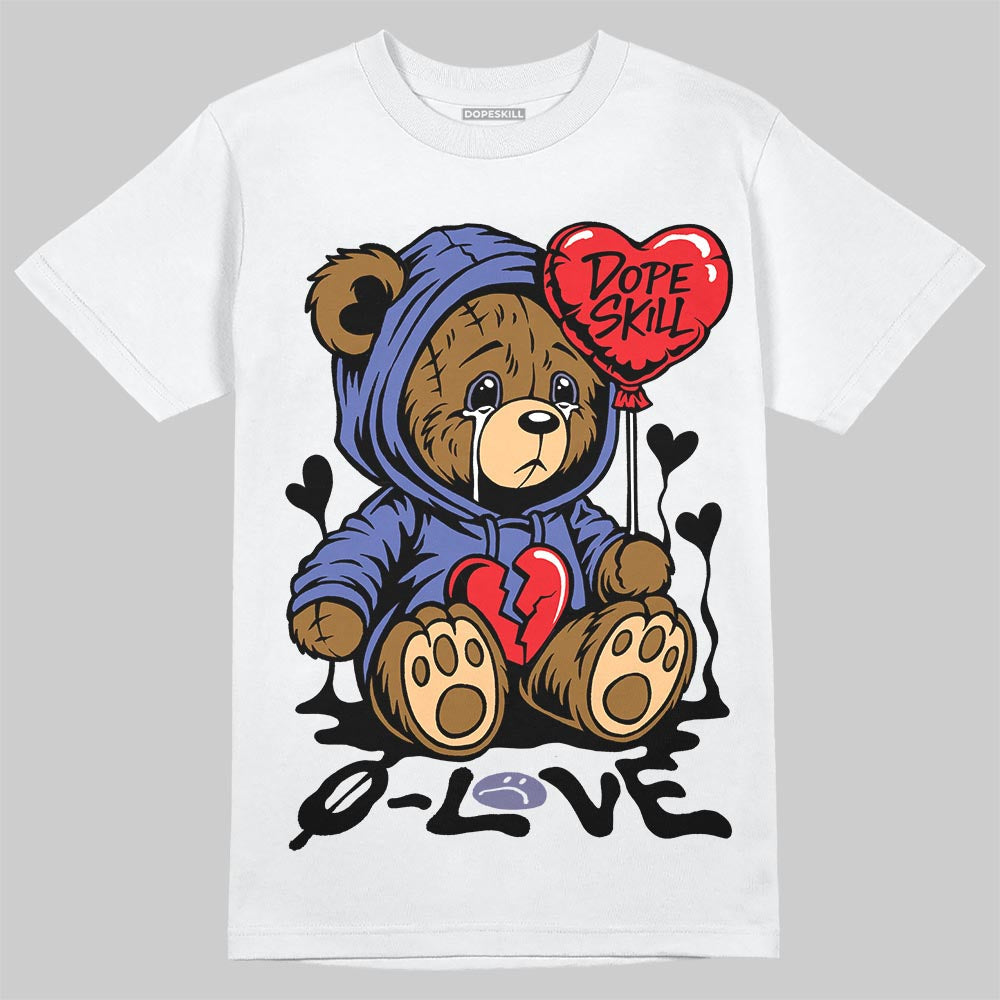 Patta x Max 90 “Sapphire” DopeSkill T-Shirt Broken Bear Graphic