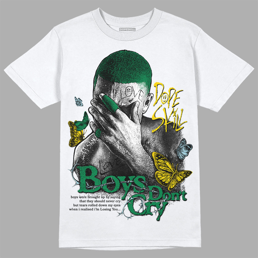 Lucky Green 5s DopeSkill T-Shirt Boys Don't Cry Graphic
