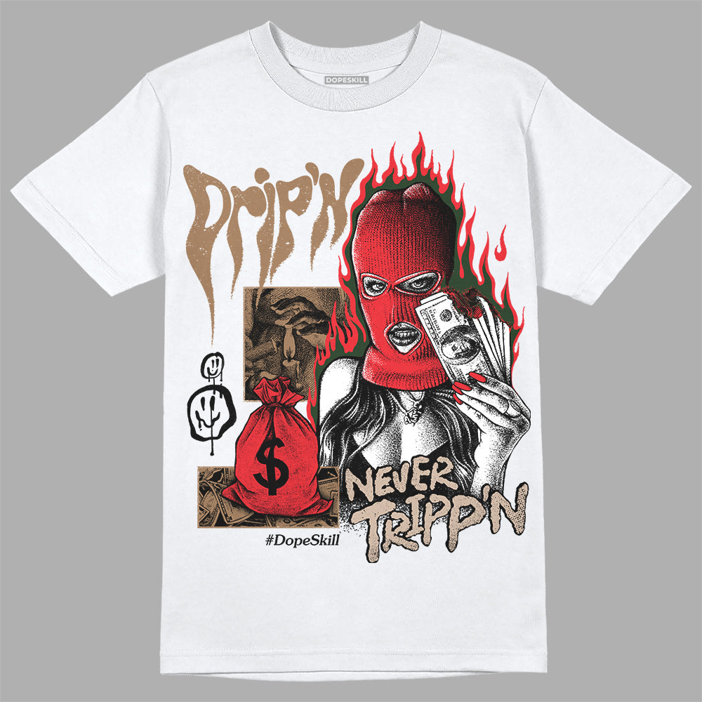 Dunk Freddy Krueger DopeSkill T-Shirt Drip'n Never Tripp'n Graphic