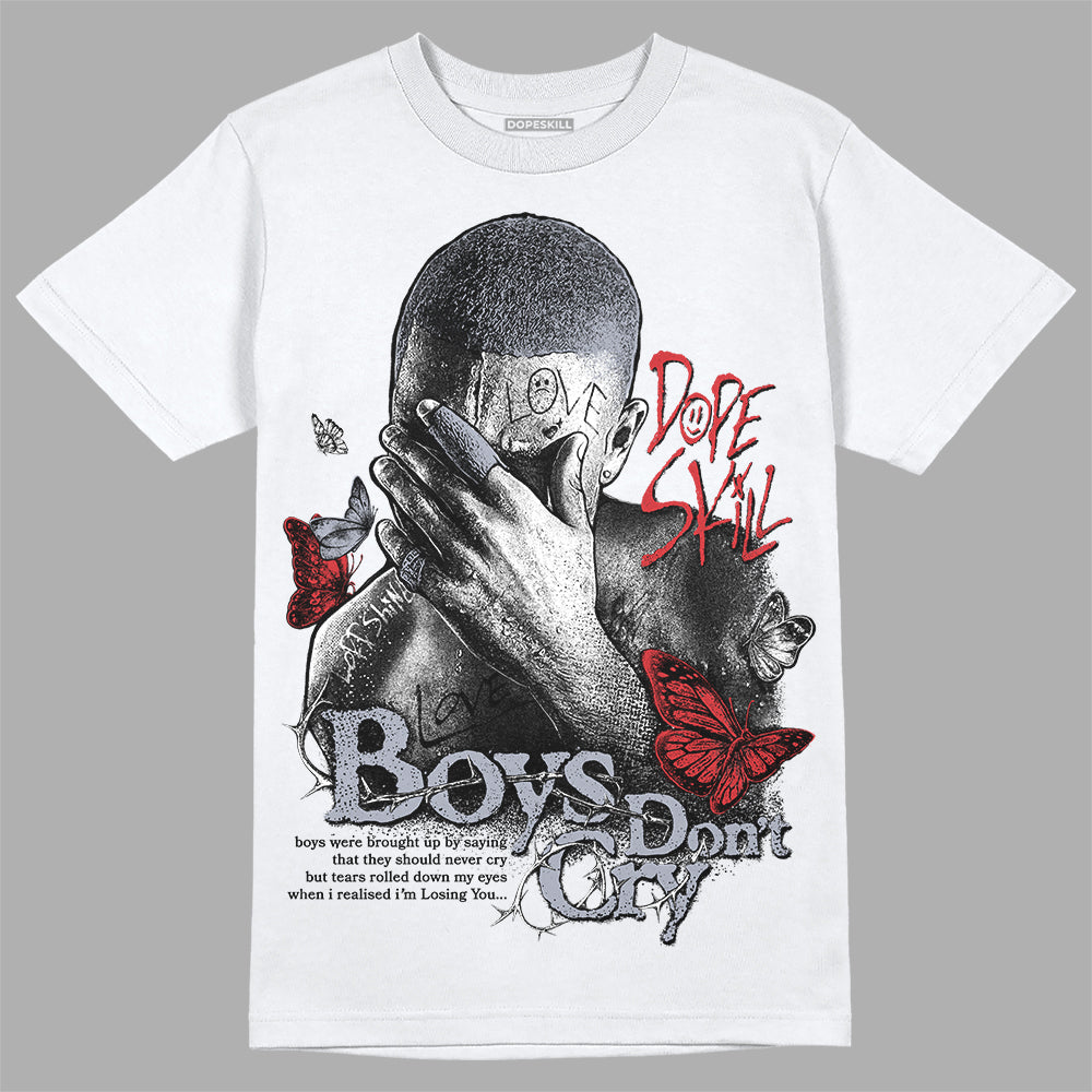 Bred Reimagined 4s DopeSkill T-Shirt Boys Don't Cry Graphic