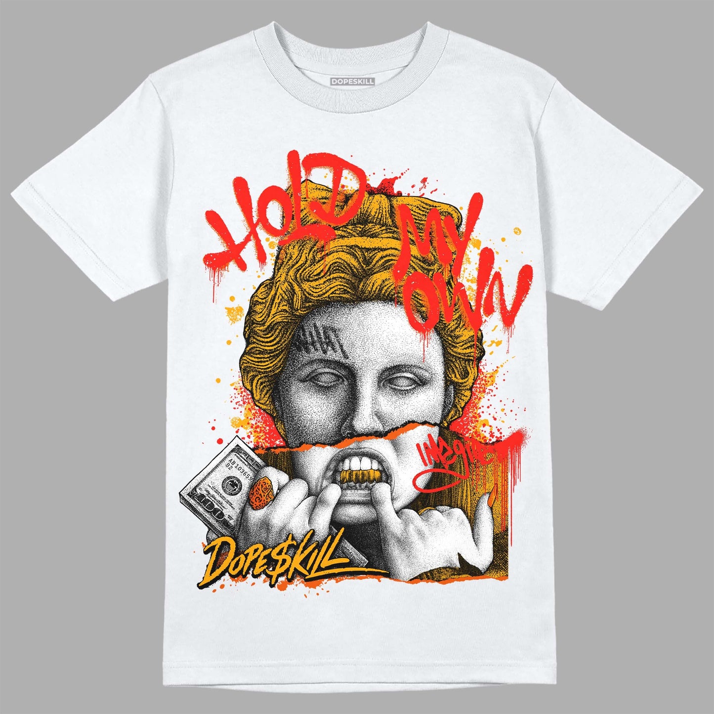Black Taxi 12s DopeSkill T-Shirt Hold My Own Graphic