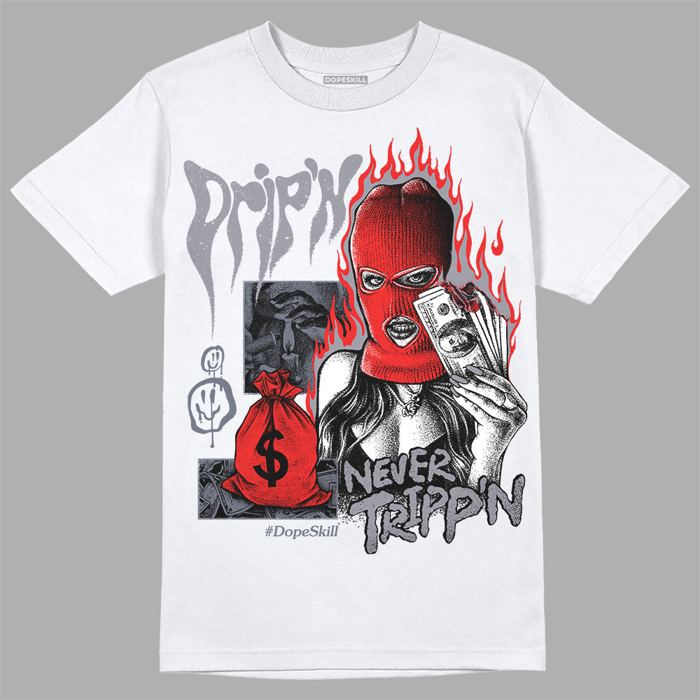 Stealth 14s DopeSkill T-Shirt Drip'n Never Tripp'n Graphic