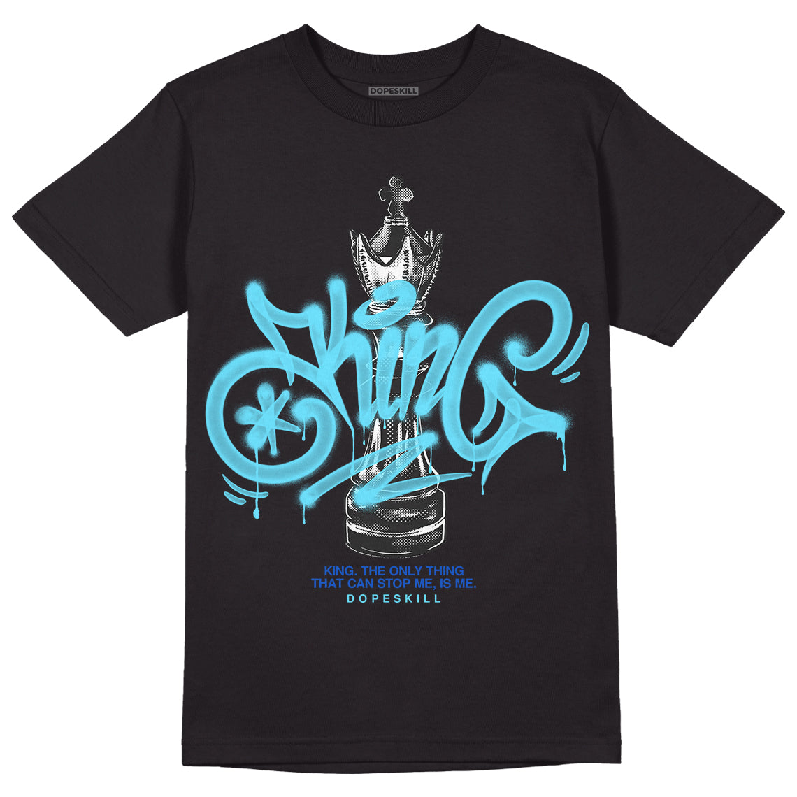SB Dunk Argon DopeSkill T-Shirt King Chess Graphic