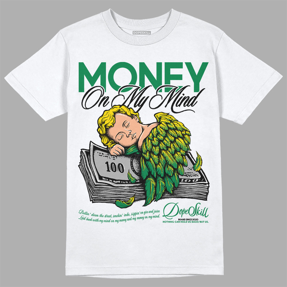 Lucky Green 5s DopeSkill T-Shirt MOMM Graphic