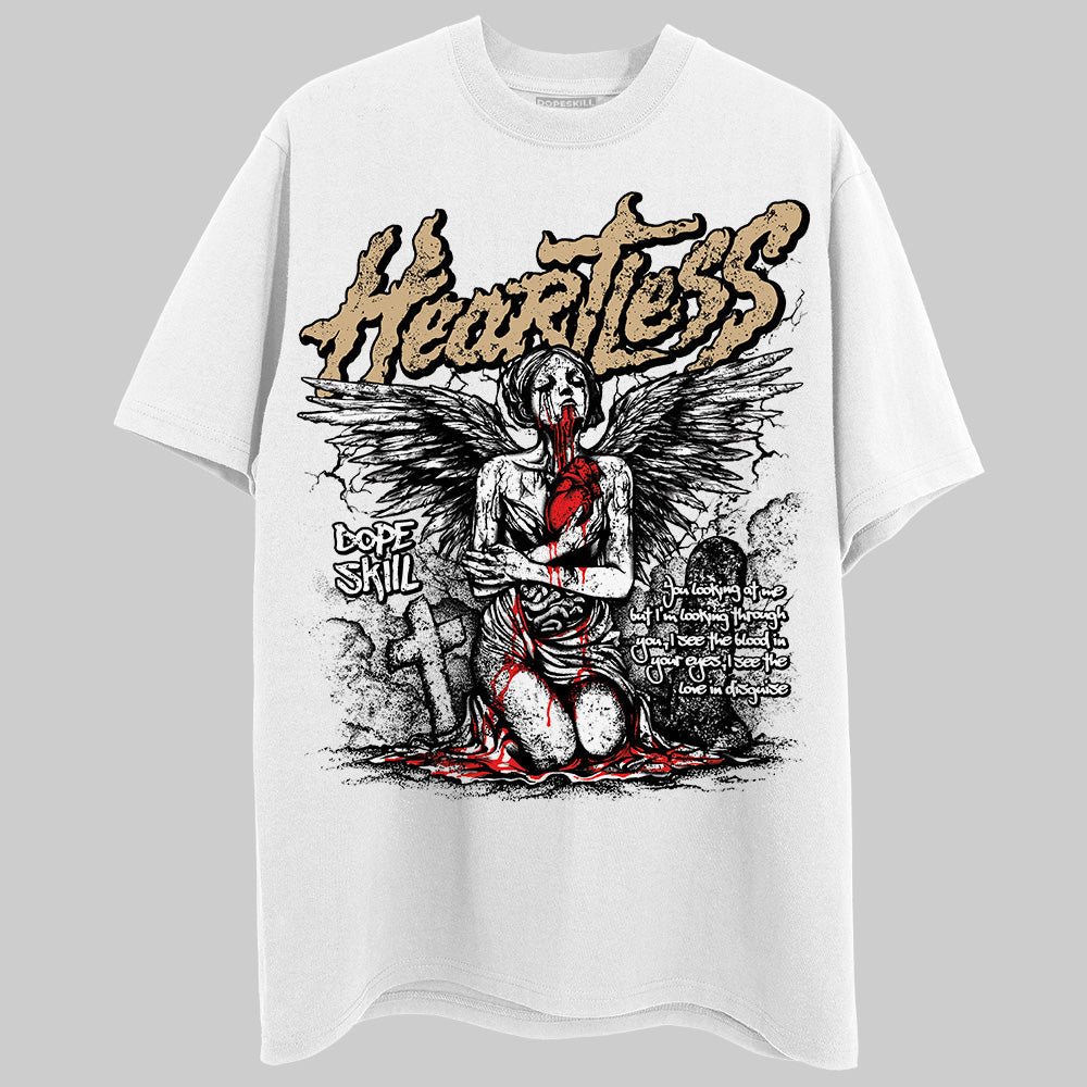 TAN Collection DopeSkill T-Shirt Heartless Graphic