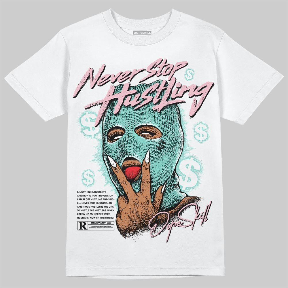Igloo 11s DopeSkill T-Shirt Never Stop Hustling Graphic