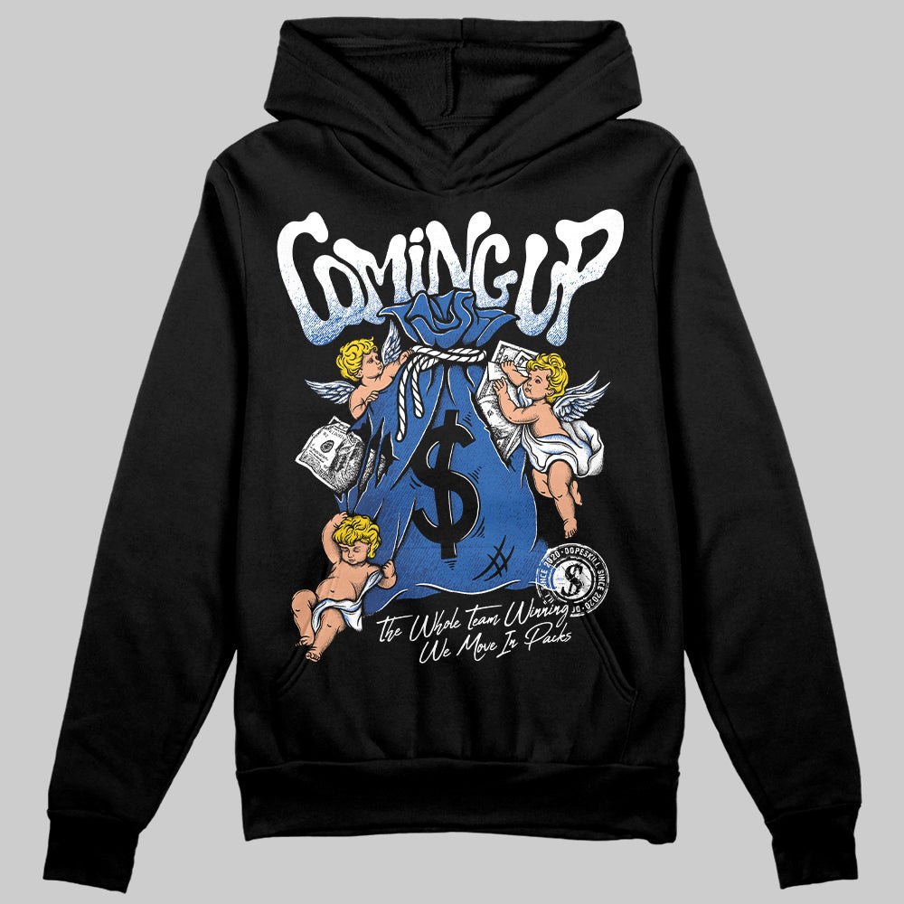 Blueberry 12s DopeSkill Hoodie Sweatshirt Money Bag Coming Up Graphic