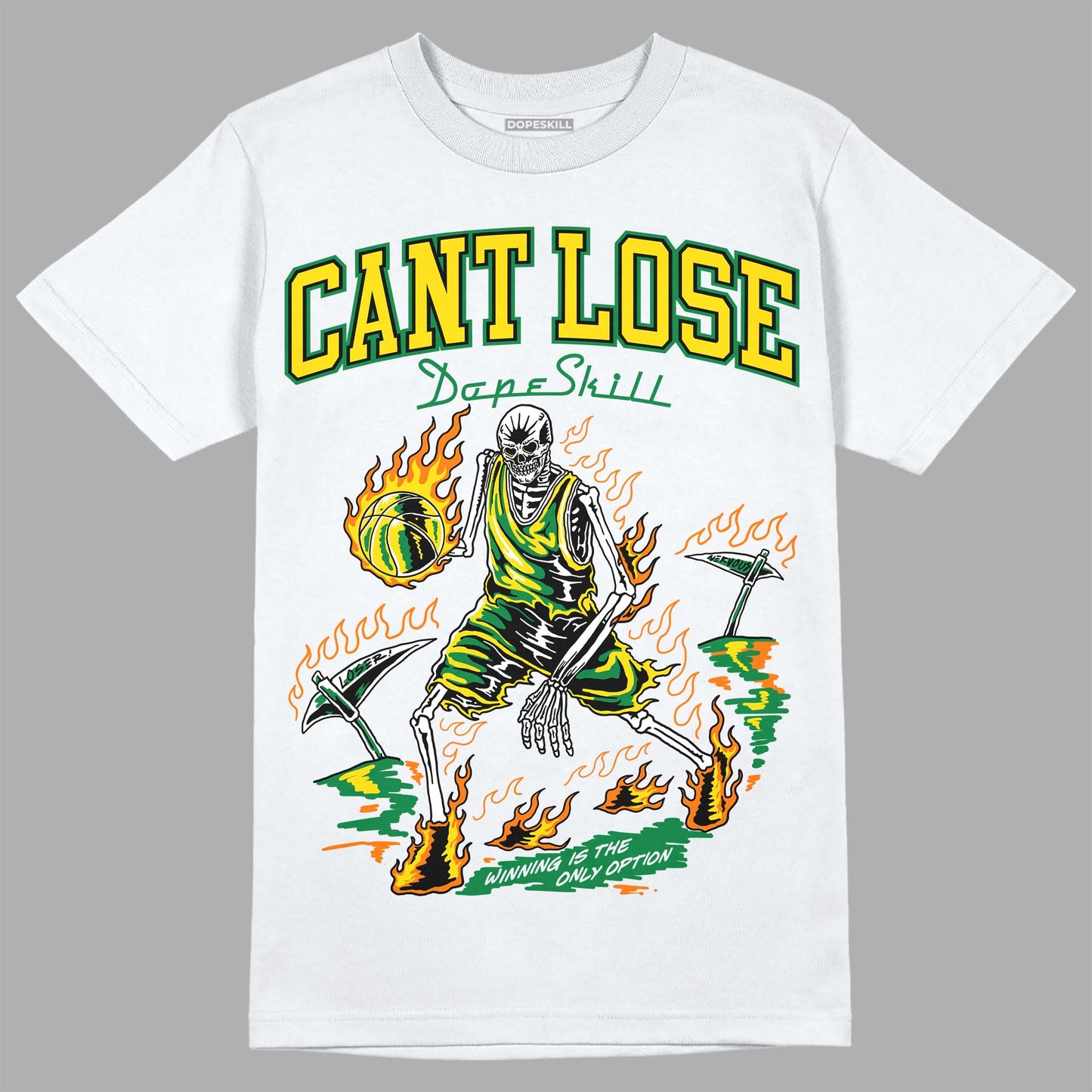 Dunk Low Reverse Brazil DopeSkill T-Shirt Cant Lose Graphic