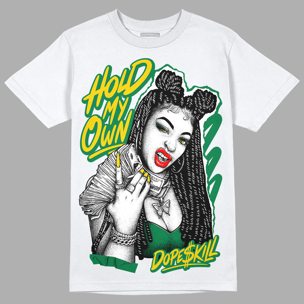 Lucky Green 5s DopeSkill T-Shirt New H.M.O Graphic