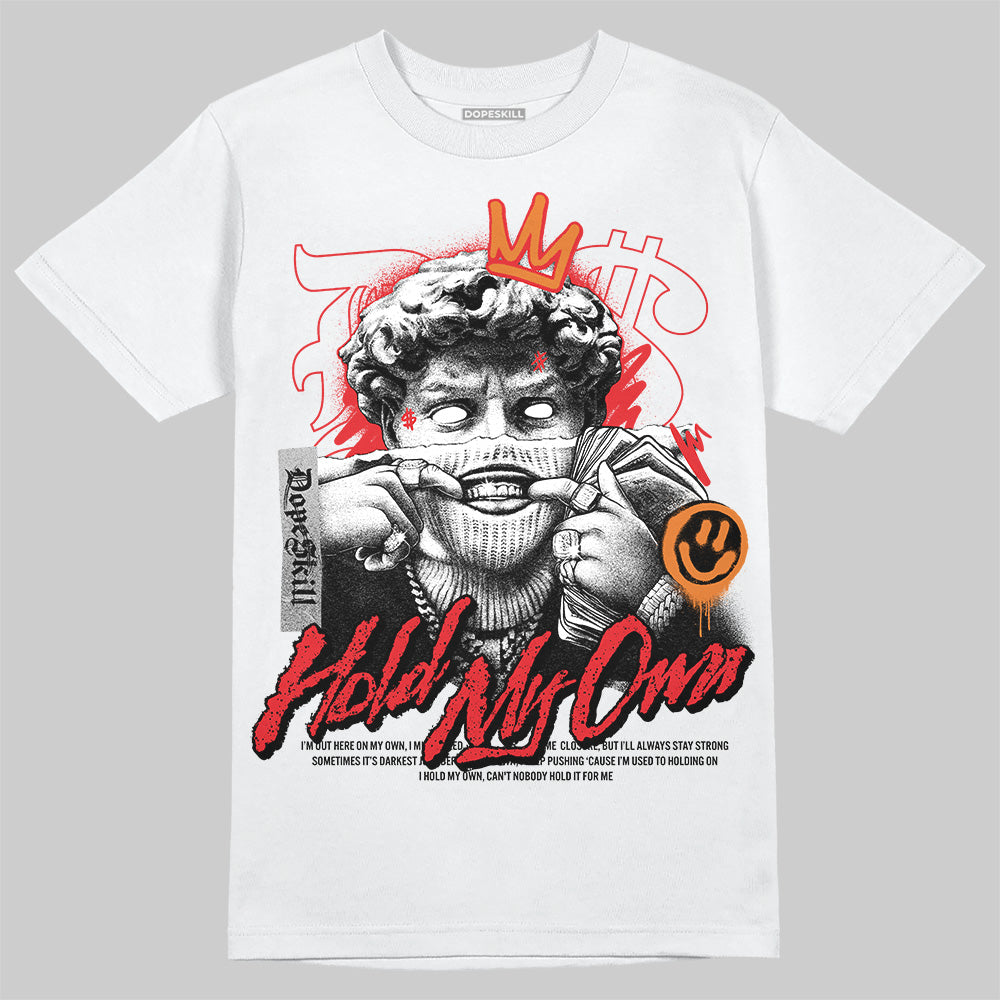 Red Cement 4S DopeSkill T-Shirt In My Way Graphic
